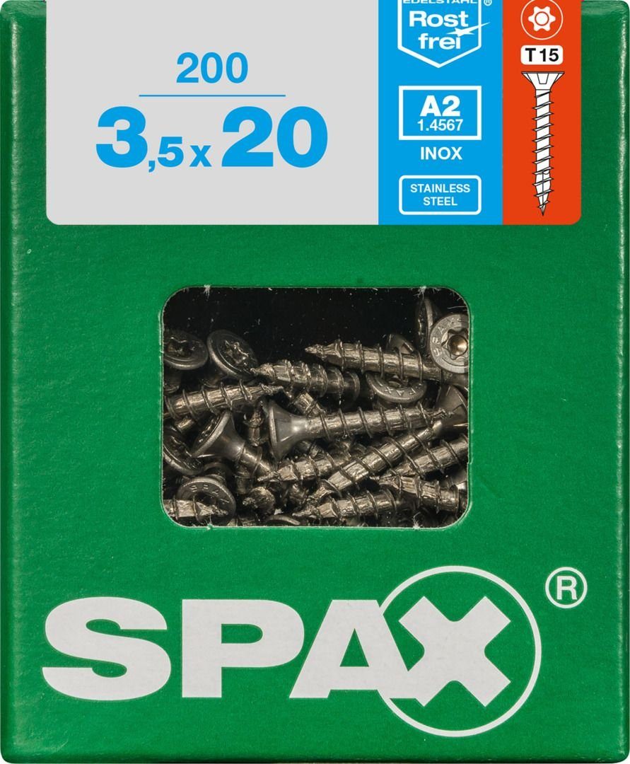 SPAX Holzbauschraube Spax Universalschrauben 3.5 x 20 mm TX 15 - 200