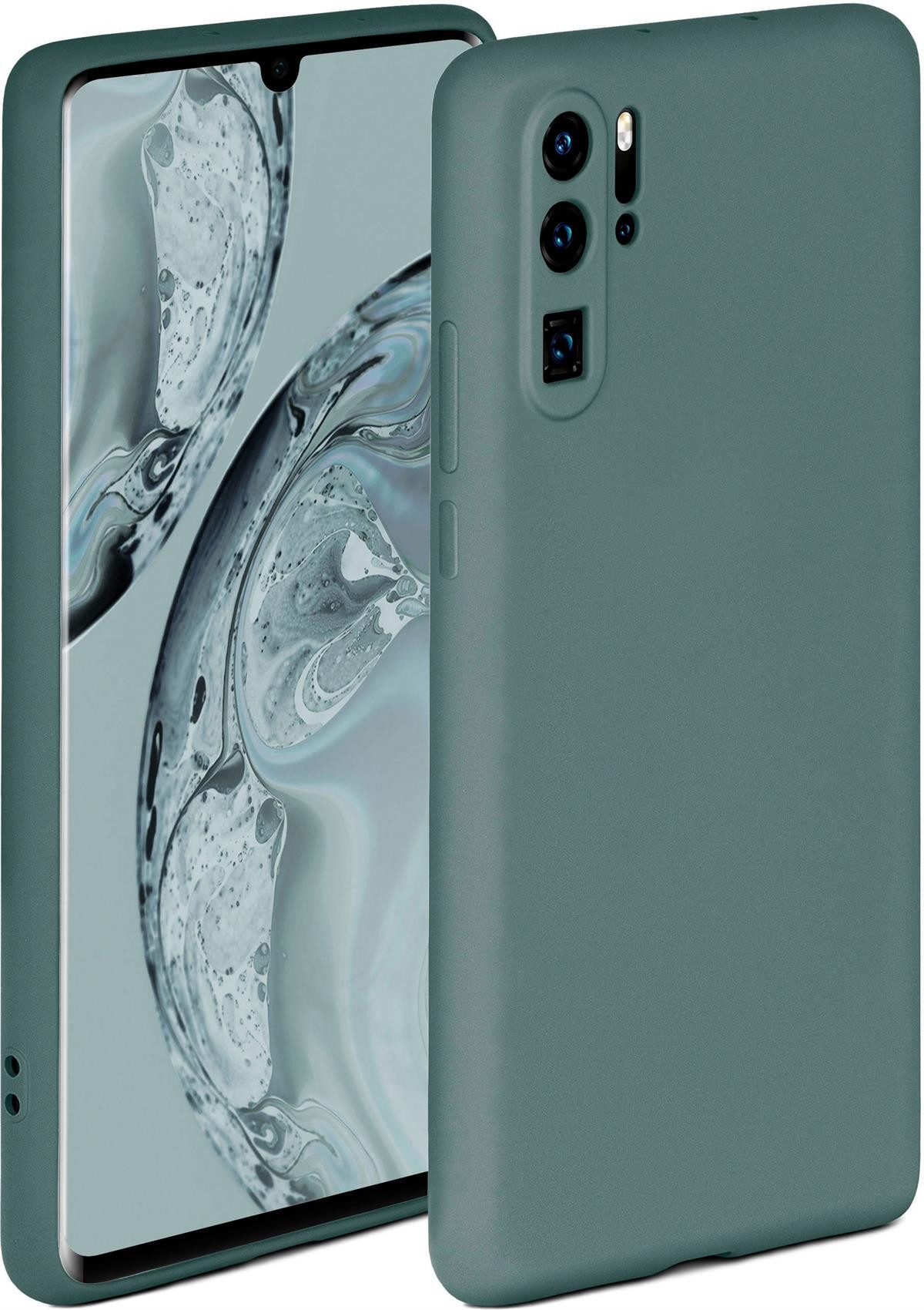 ONEFLOW Handyhülle ONEFLOW® Soft Case für Huawei P30 Pro New Edition, Hülle aus Silikon, Back Cover mit Kameraschutz, weiche Silikonhülle