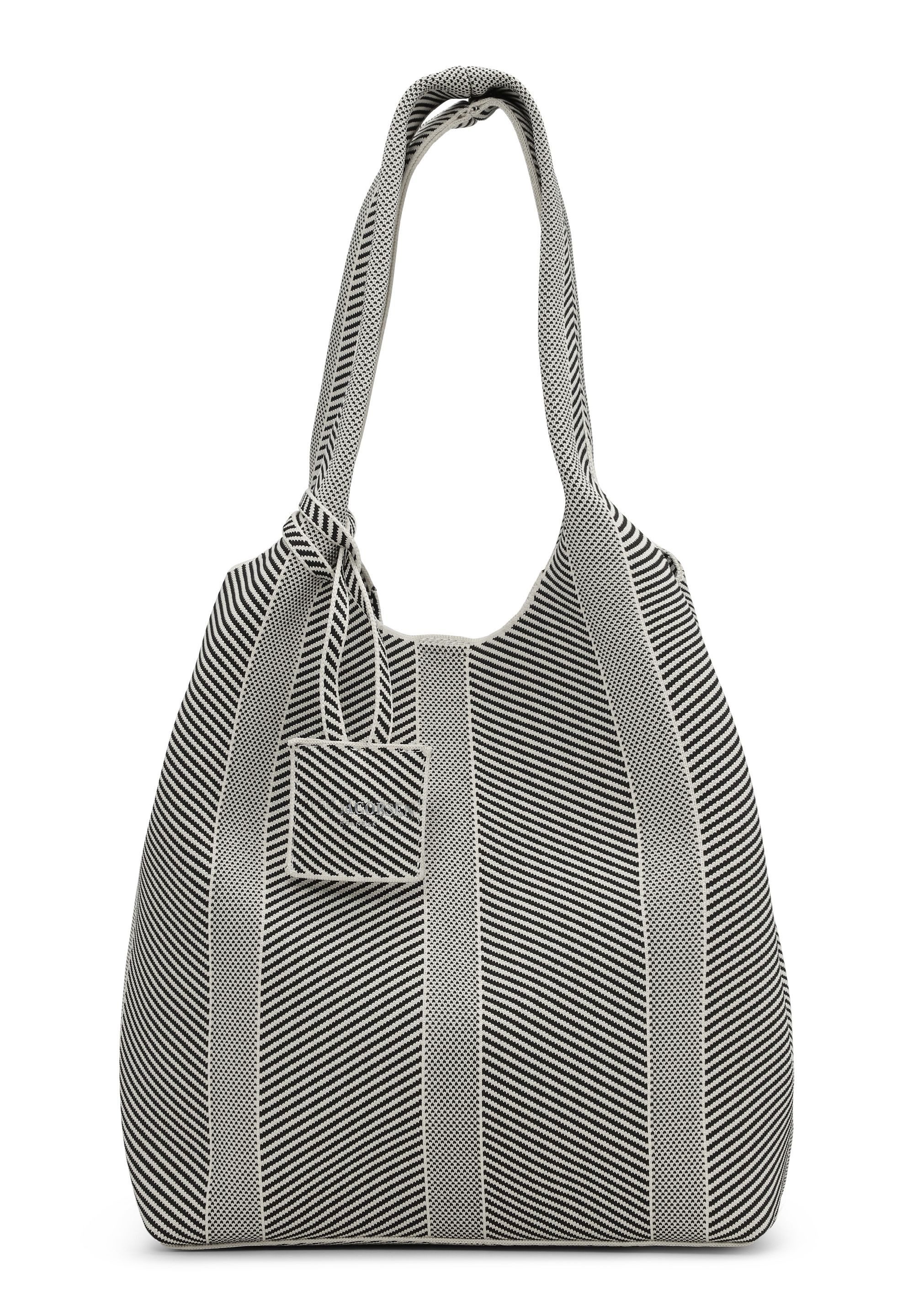 Ilse Jacobsen Schultertasche KNITTY01, Stricktasche, Druckknopf, flexibel, günstig online kaufen