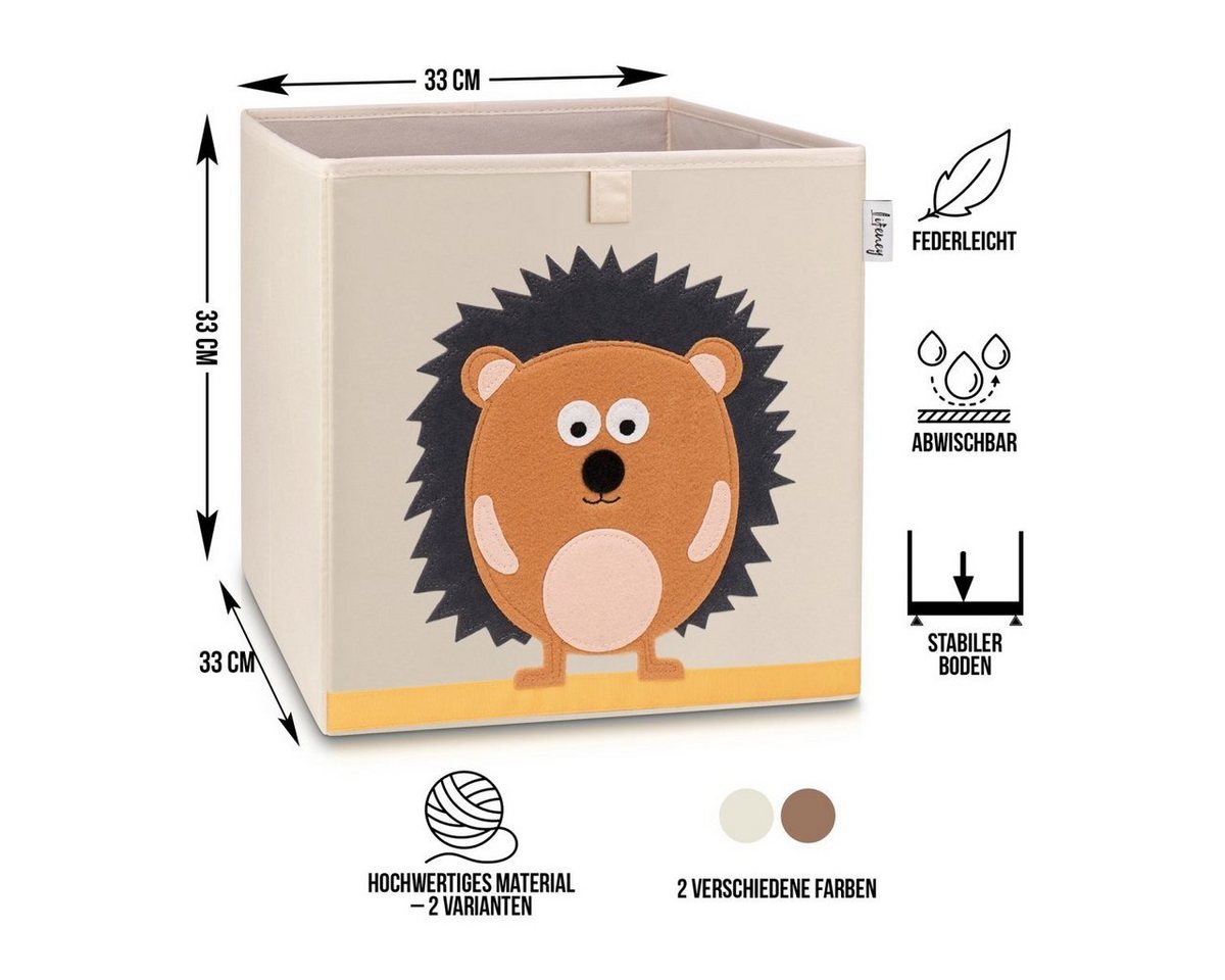Thumbnail - Lifeney Faltbox Aufbewahrungsbox Igel
