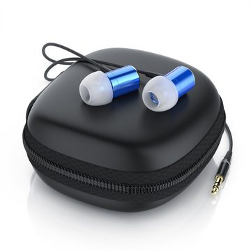 CSL In-Ear-Kopfhörer (InEar Ohrhörer, Dynamischer 8mm Treiber, Noise Reduction Design)