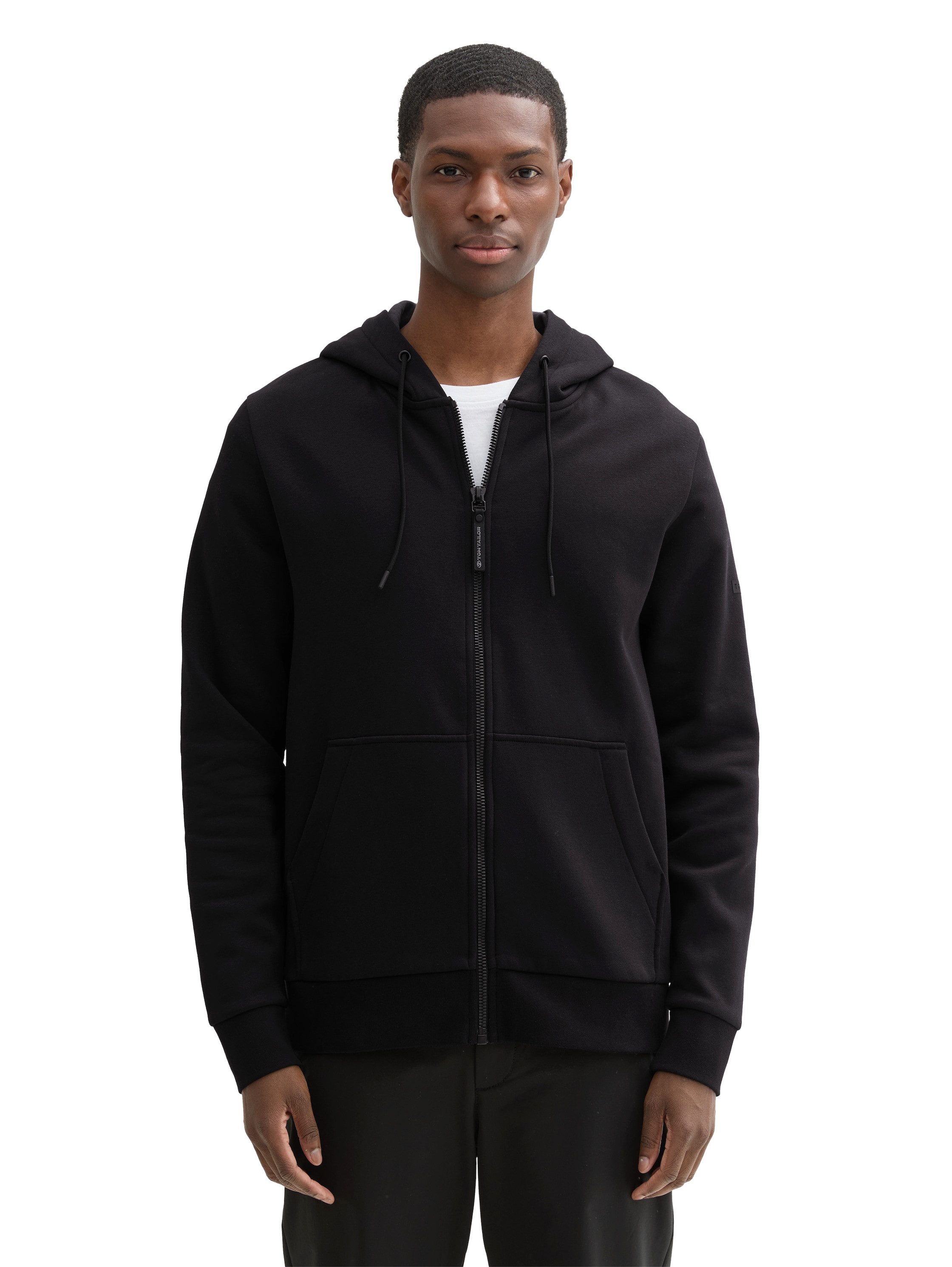 Kapuzensweatjacke