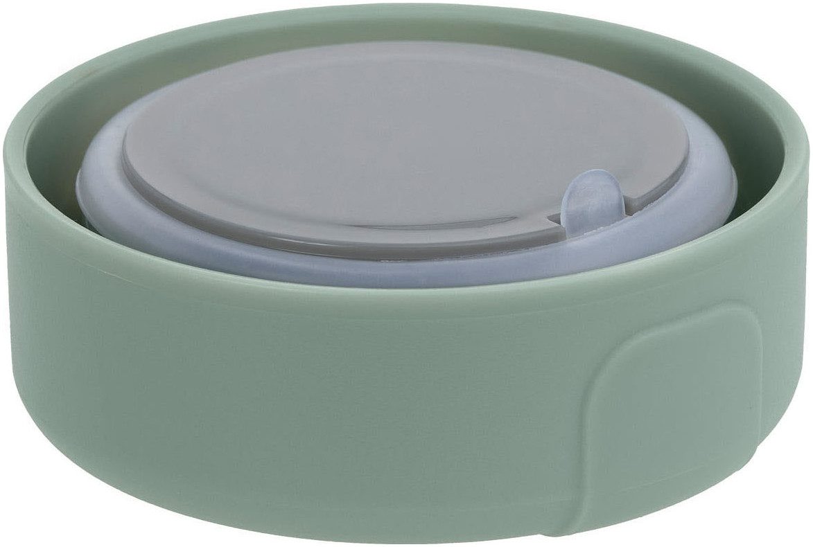 LÄSSIG Thermobehälter Tiny Team Dog, Edelstahl, Silikon, (1-tlg)