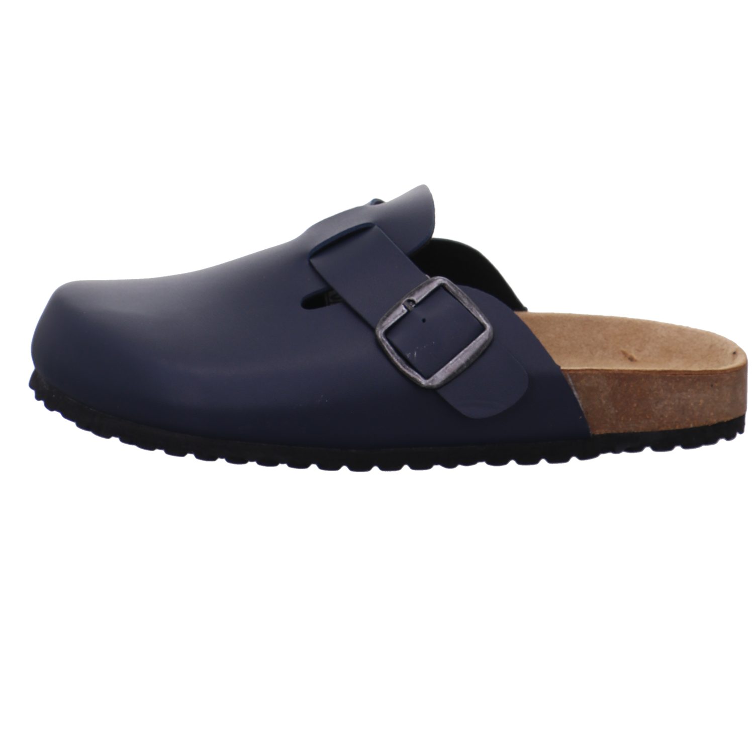 Indigo Supersoft Tieffußbett Clog dunkel-blau Clog günstig online kaufen