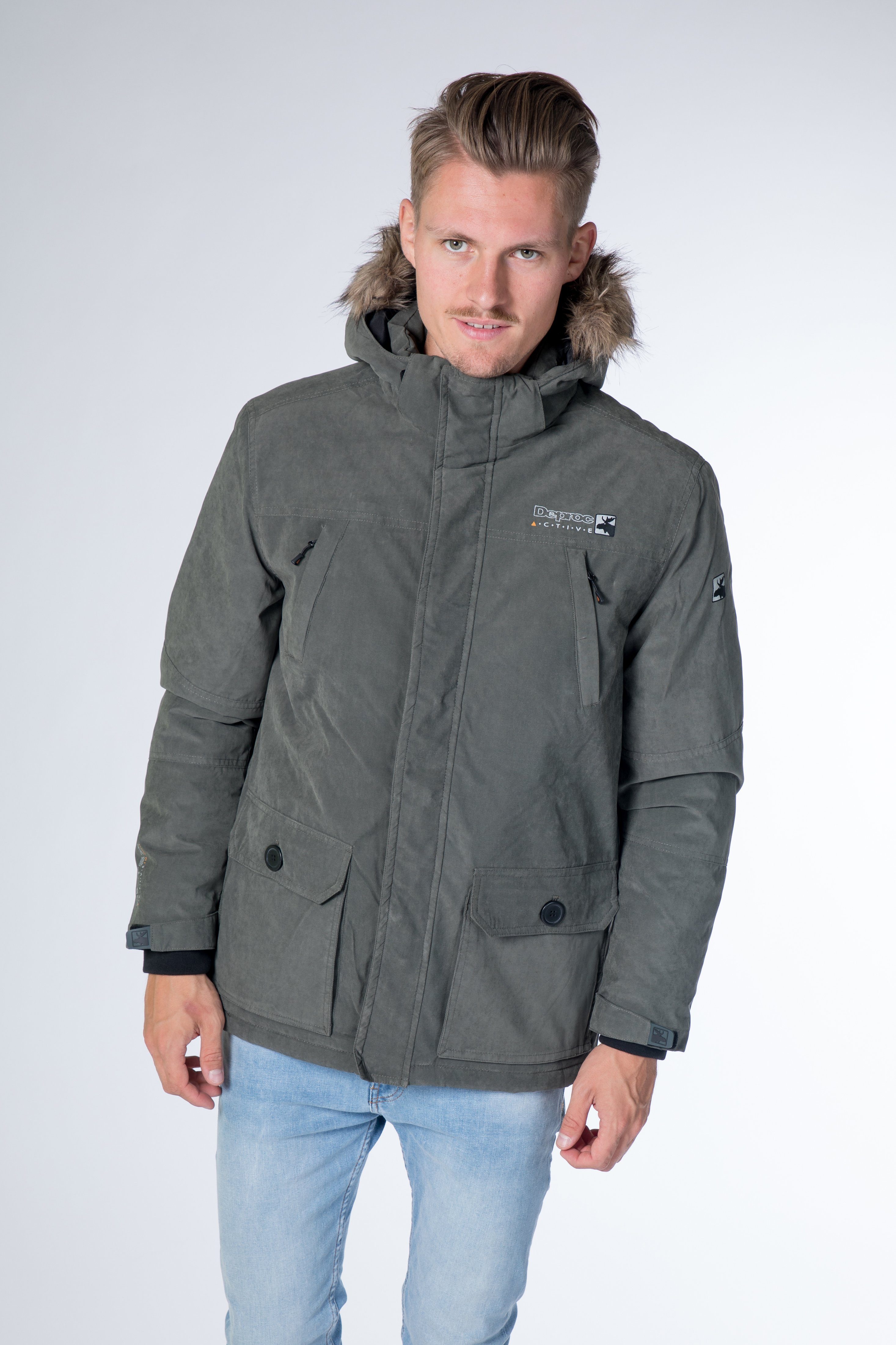 DEPROC Active Funktionsparka URBAN ELLIOT MEN günstig online kaufen