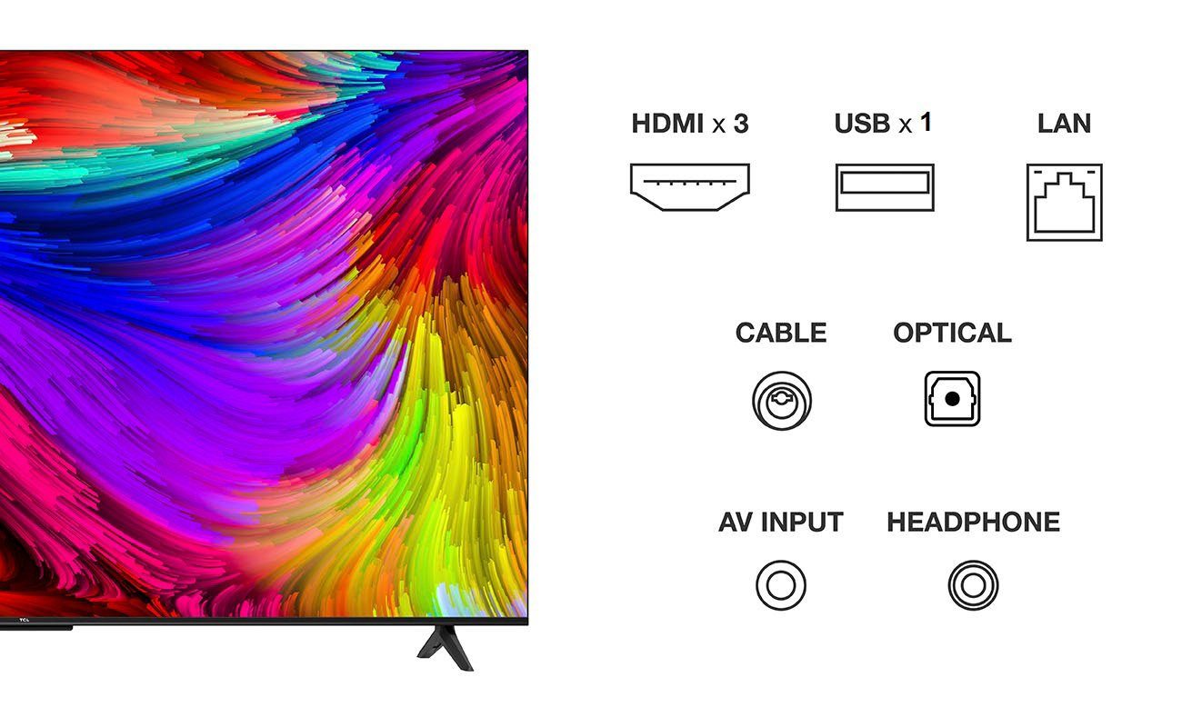 TCL 65RP630X1 LED-Fernseher (164 Zoll, Ultra Dolby Master, cm/65 Roku Game HDMI HDR10, 2.1) HDR, Vision, HD, 4K TV, Smart-TV