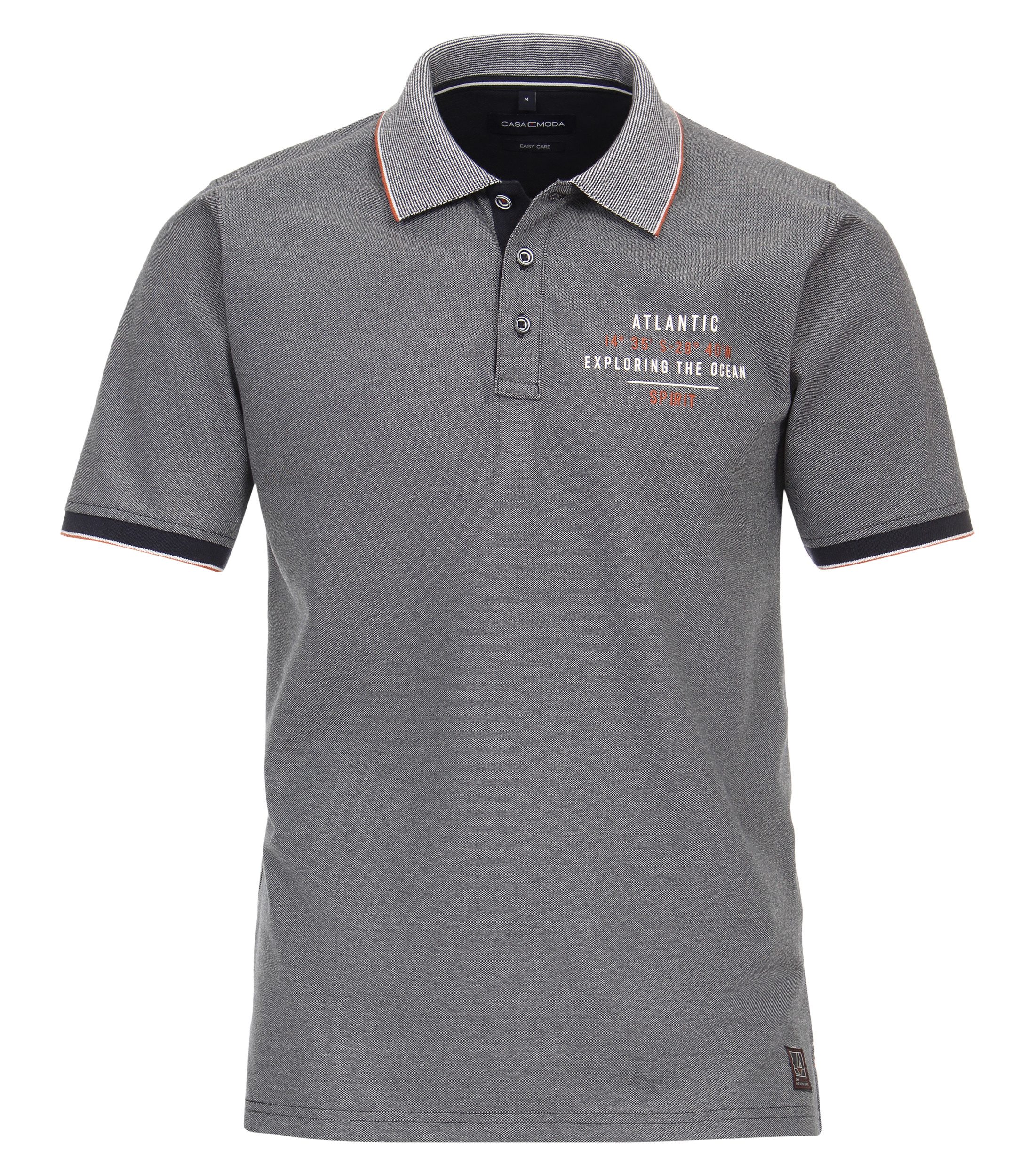 Poloshirt CASAMODA Polo-Shirt uni