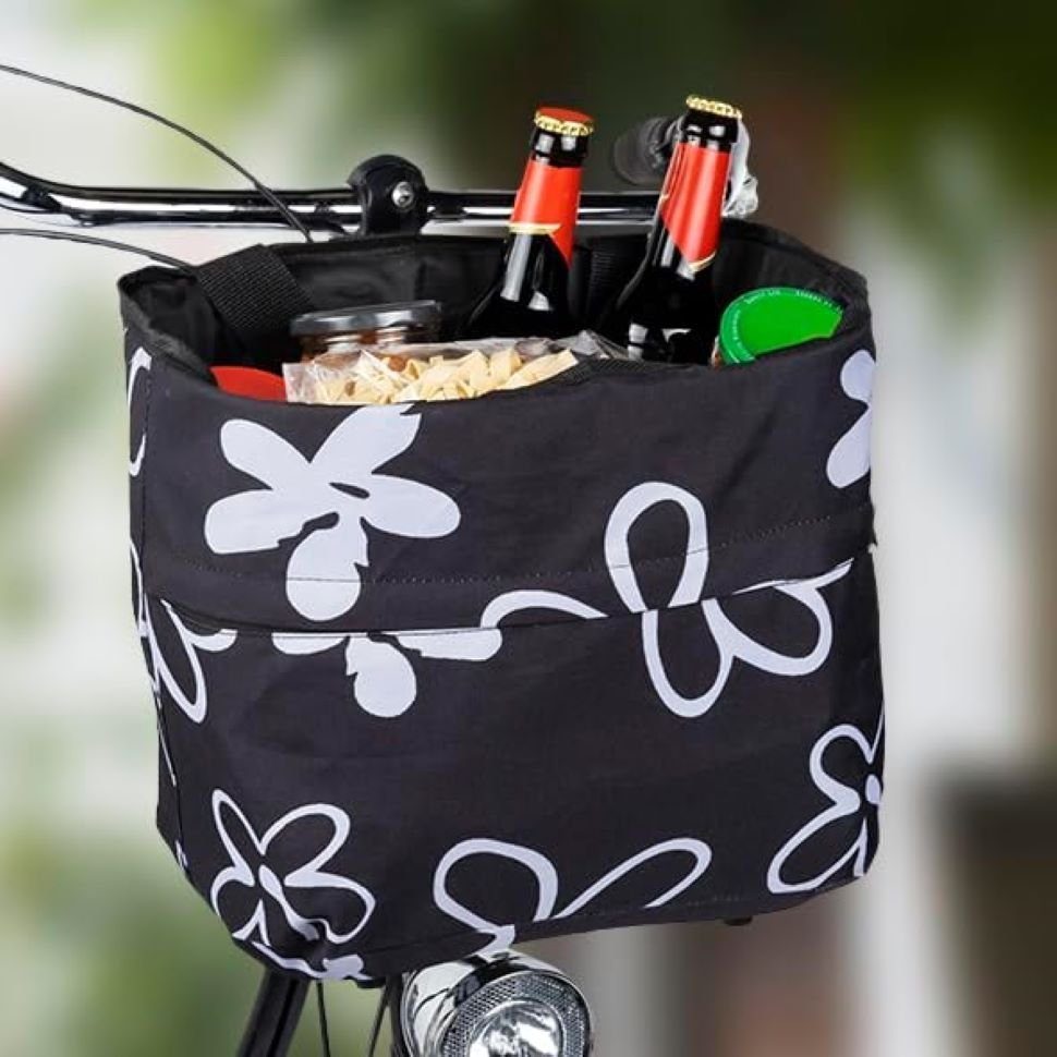 Fahrradtasche Fahrradkorb Tasche mit klick-Fix System 30 x 25 x 25 cm