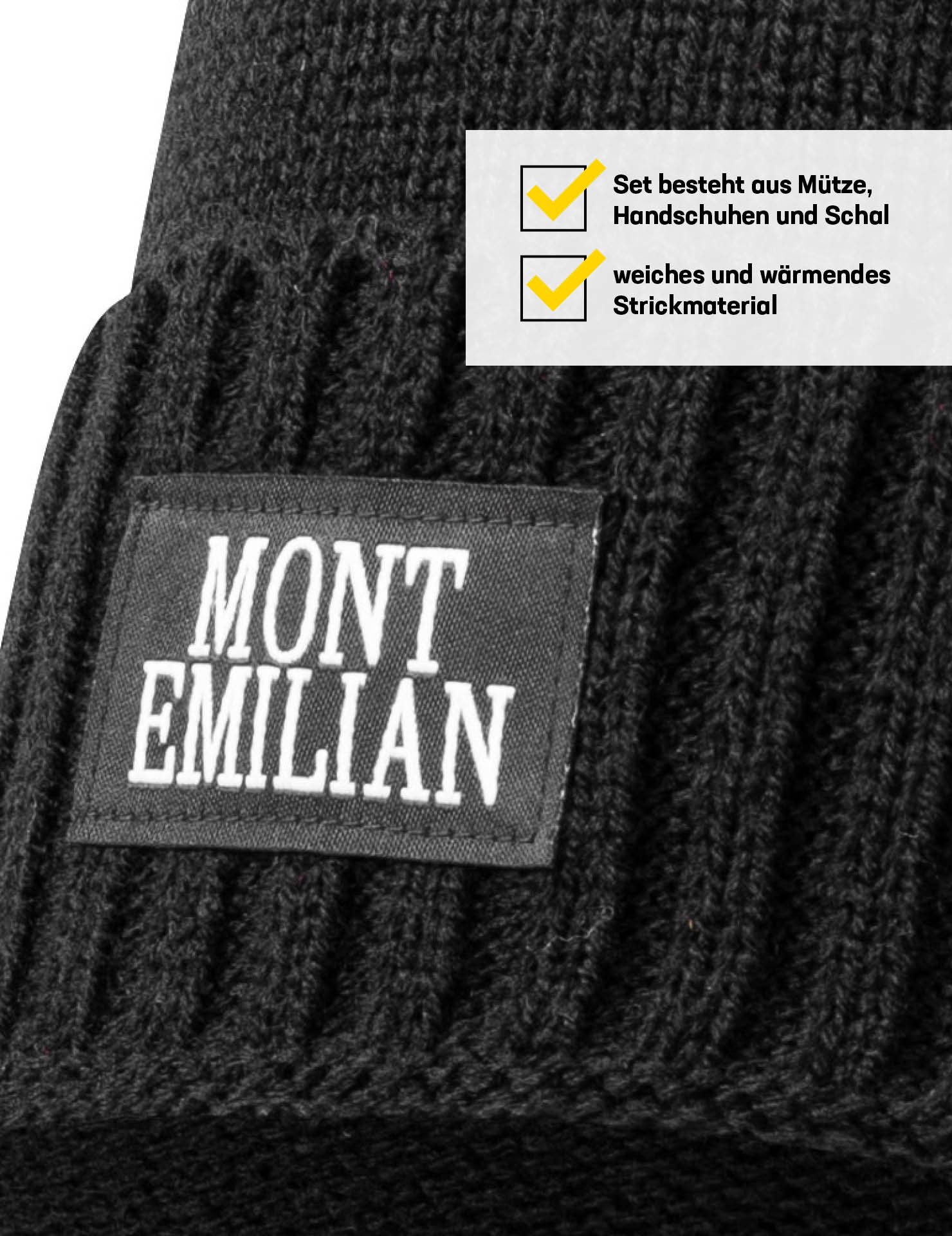 MONT EMILIAN Strickmütze MONT EMILIAN "Arcachon" günstig online kaufen