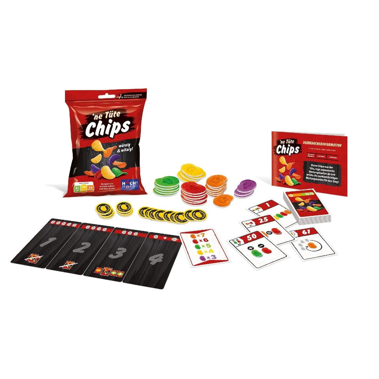 Hutter Trade Selection Spiel ne Tüte Chips