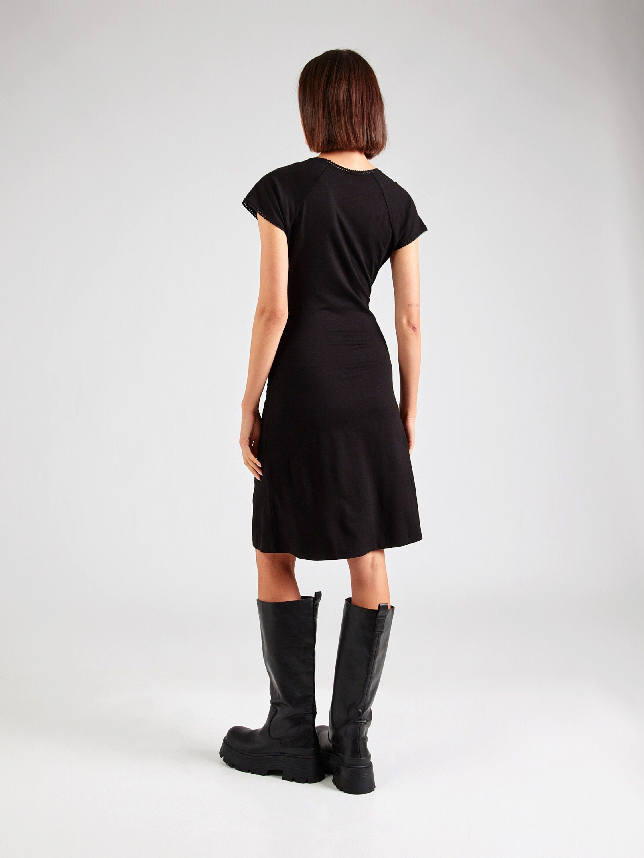 King Louie Sommerkleid Classic (1-tlg) Drapiert/gerafft günstig online kaufen