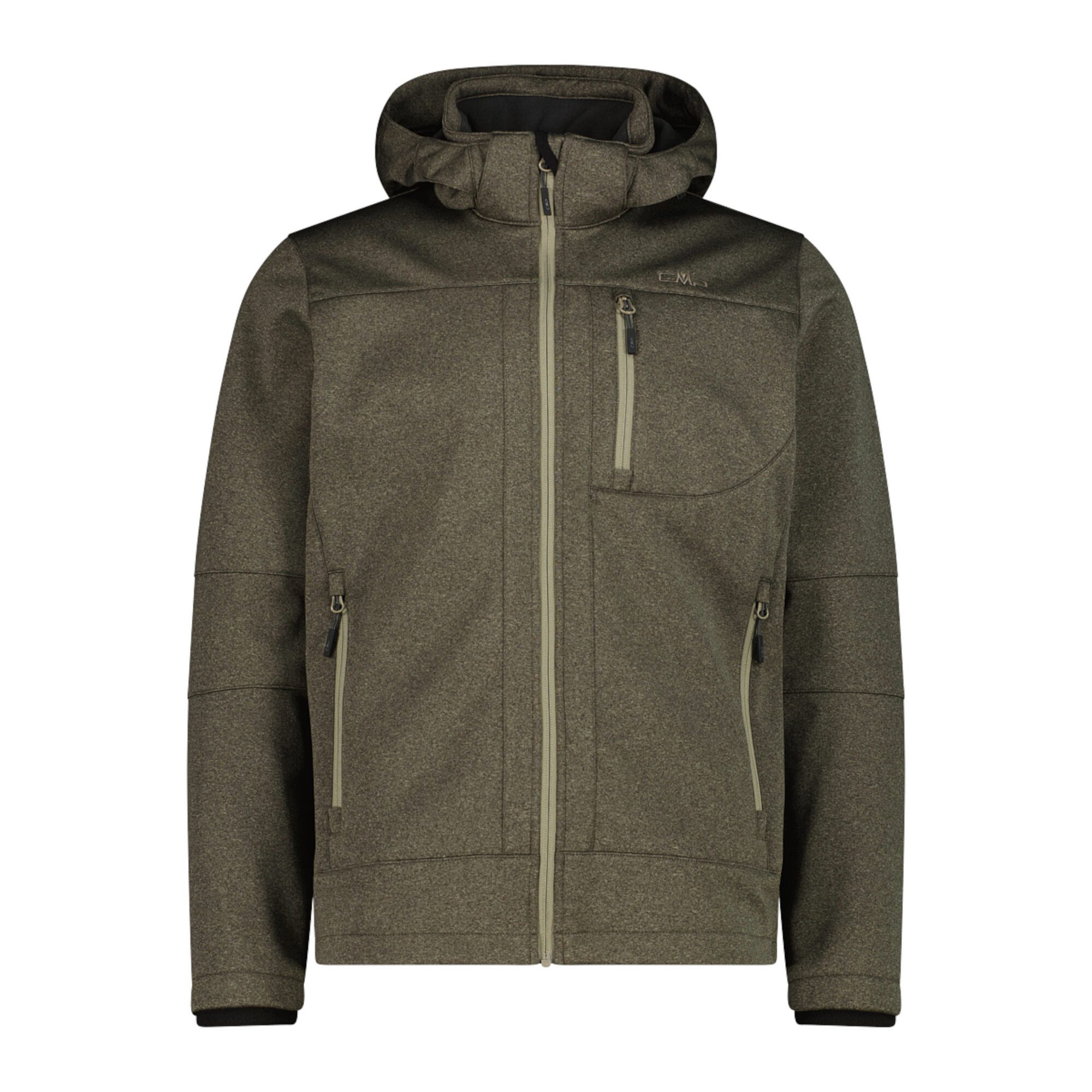 CMP Softshelljacke CMP Herren Softshell Jacke Zip Hood 3A01787N-M