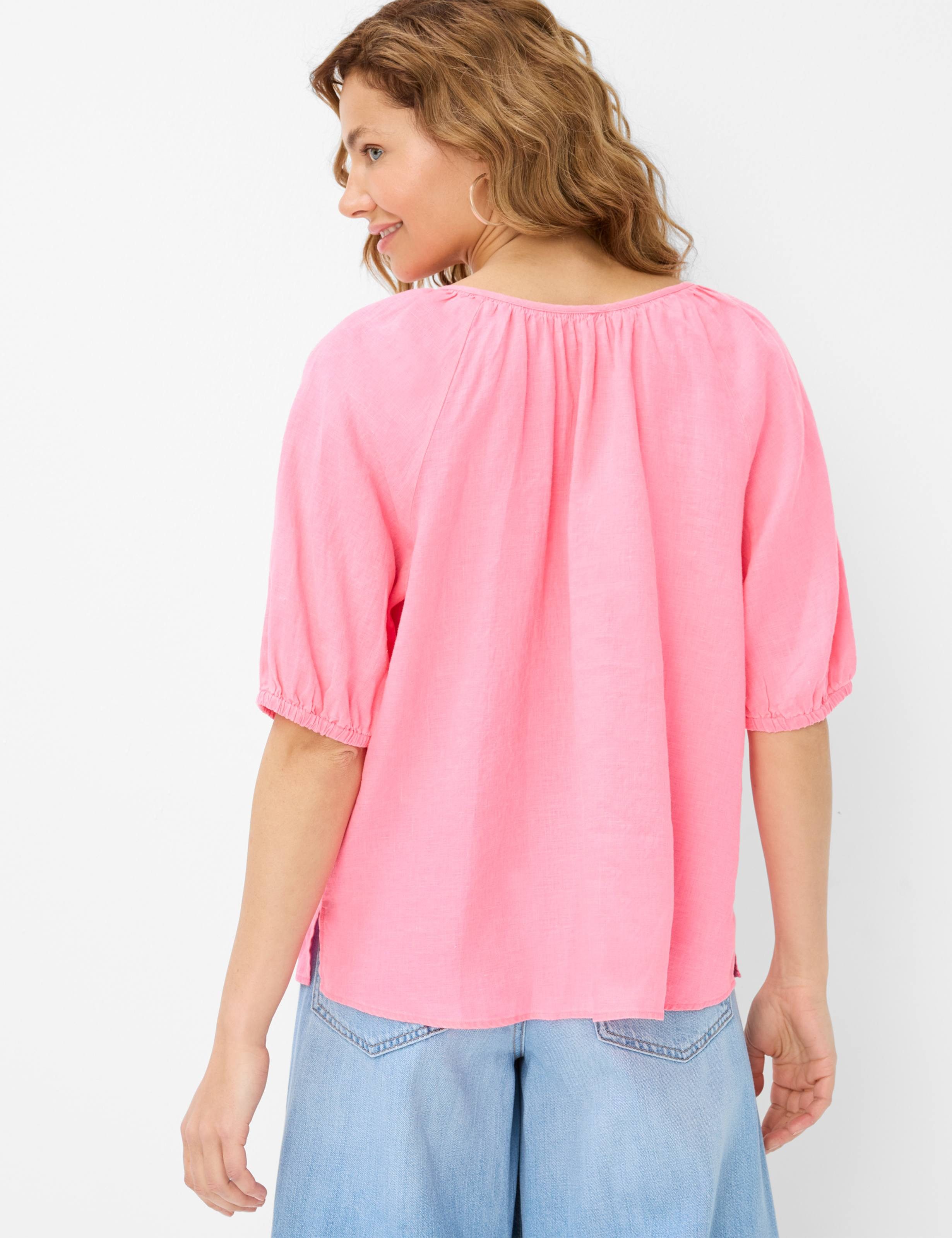 Brax Kurzarmbluse Style VIVA günstig online kaufen