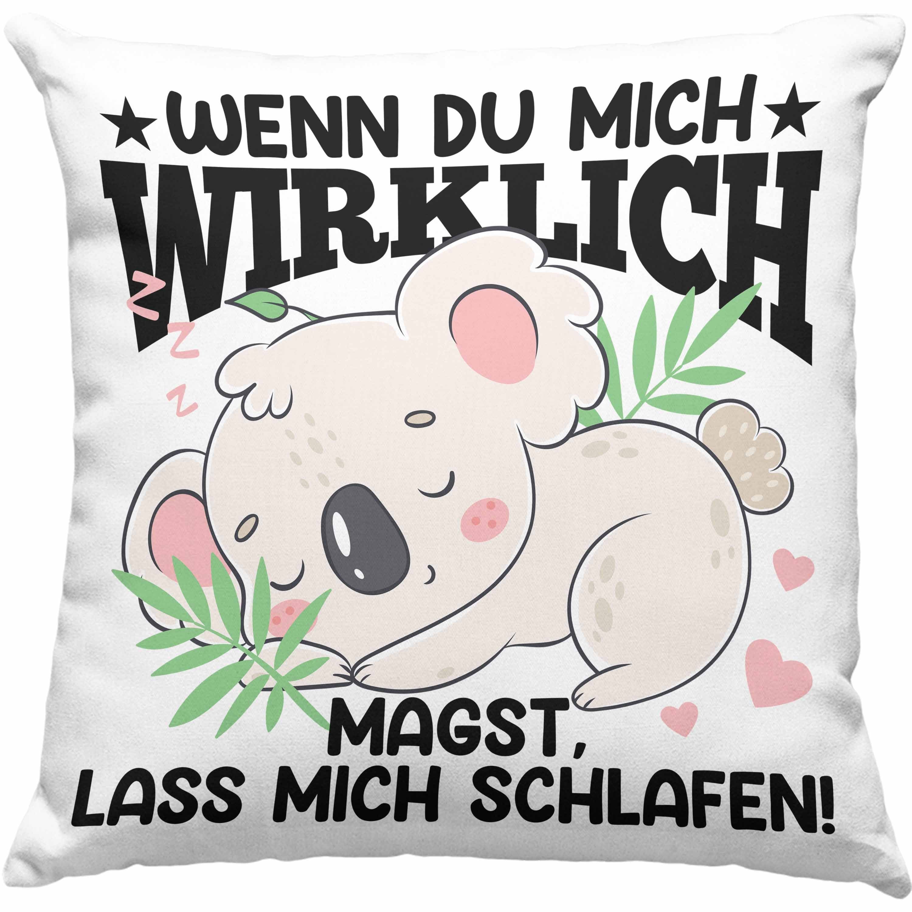 Trendation Dekokissen Trendation Wenn Du Mich Magst Lass Mich
