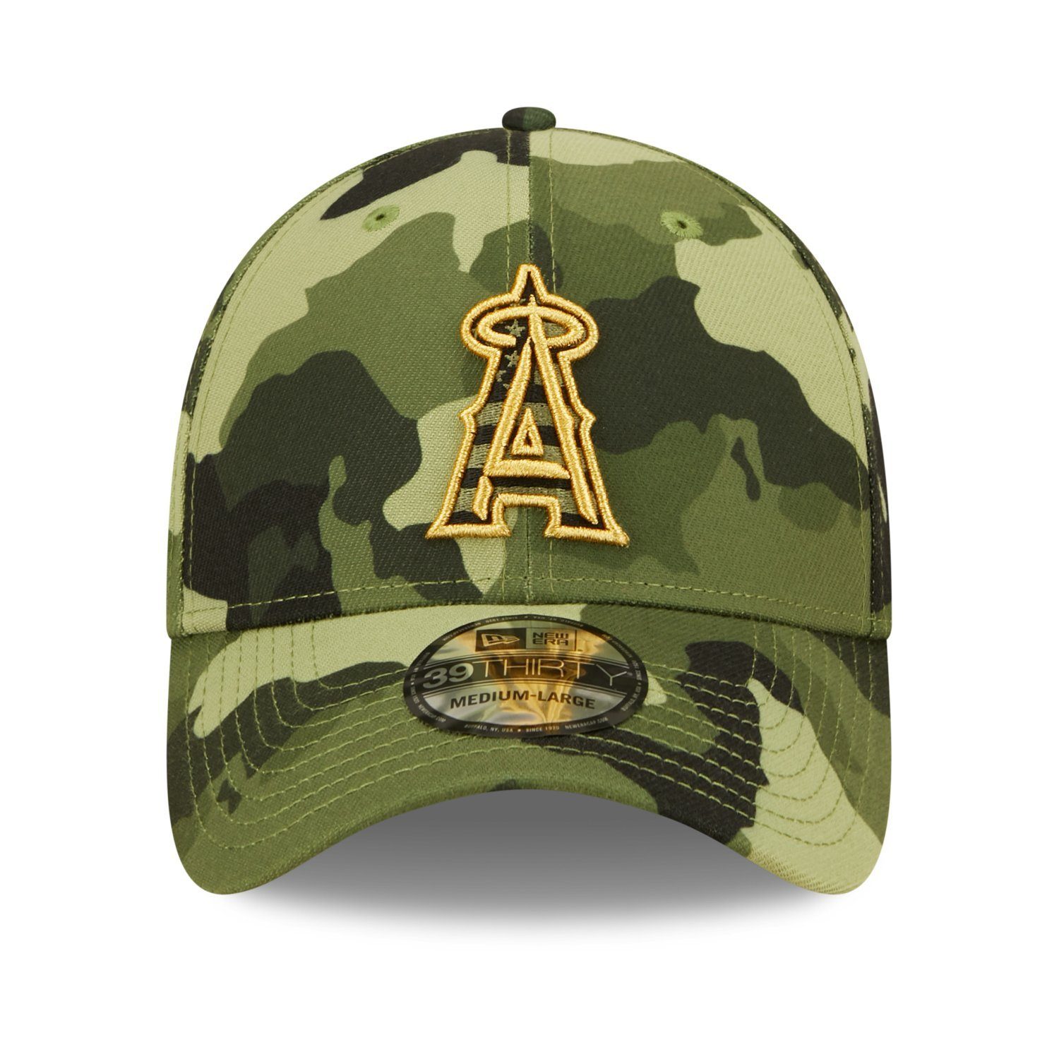 ARMED FORCES Angeles Angels 39Thirty Los StretchFit 2022 Flex MLB Era New Cap