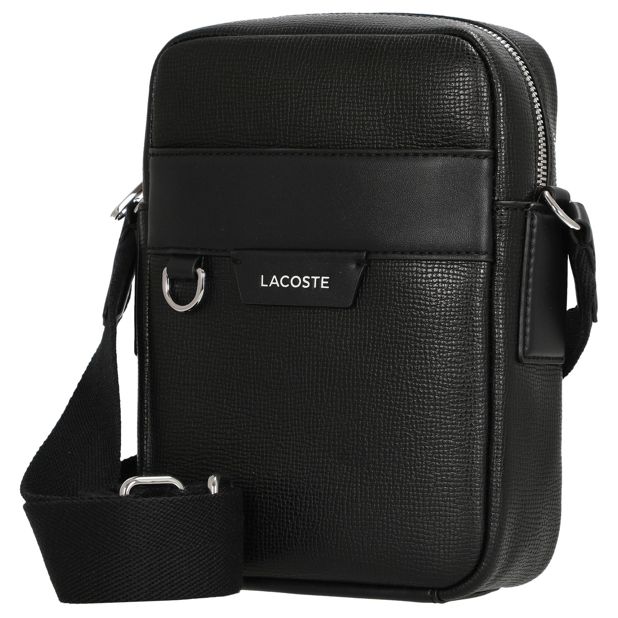 Lacoste Umhängetasche Ossian - Umhängetasche 21.5 cm (noir) günstig online kaufen