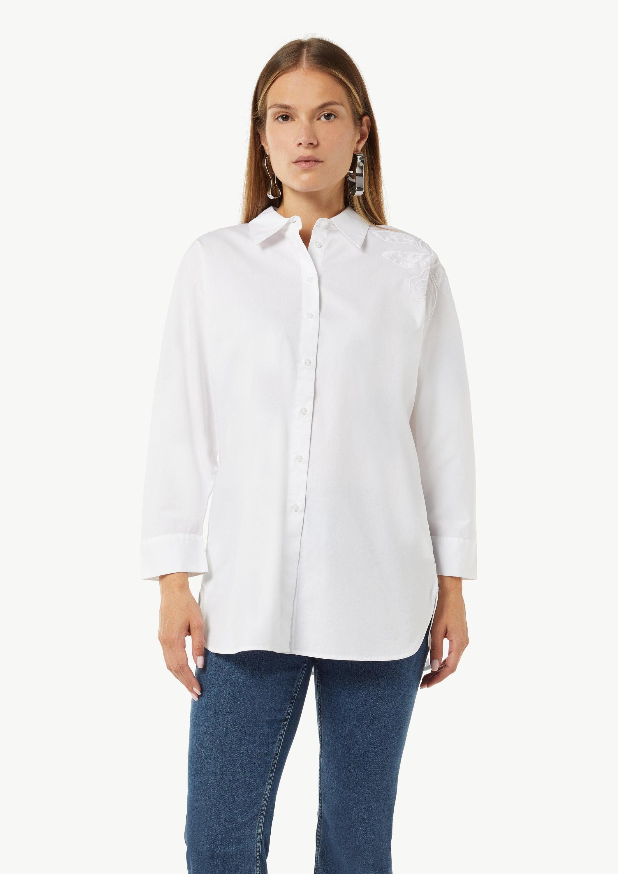 Langarmbluse Bluse