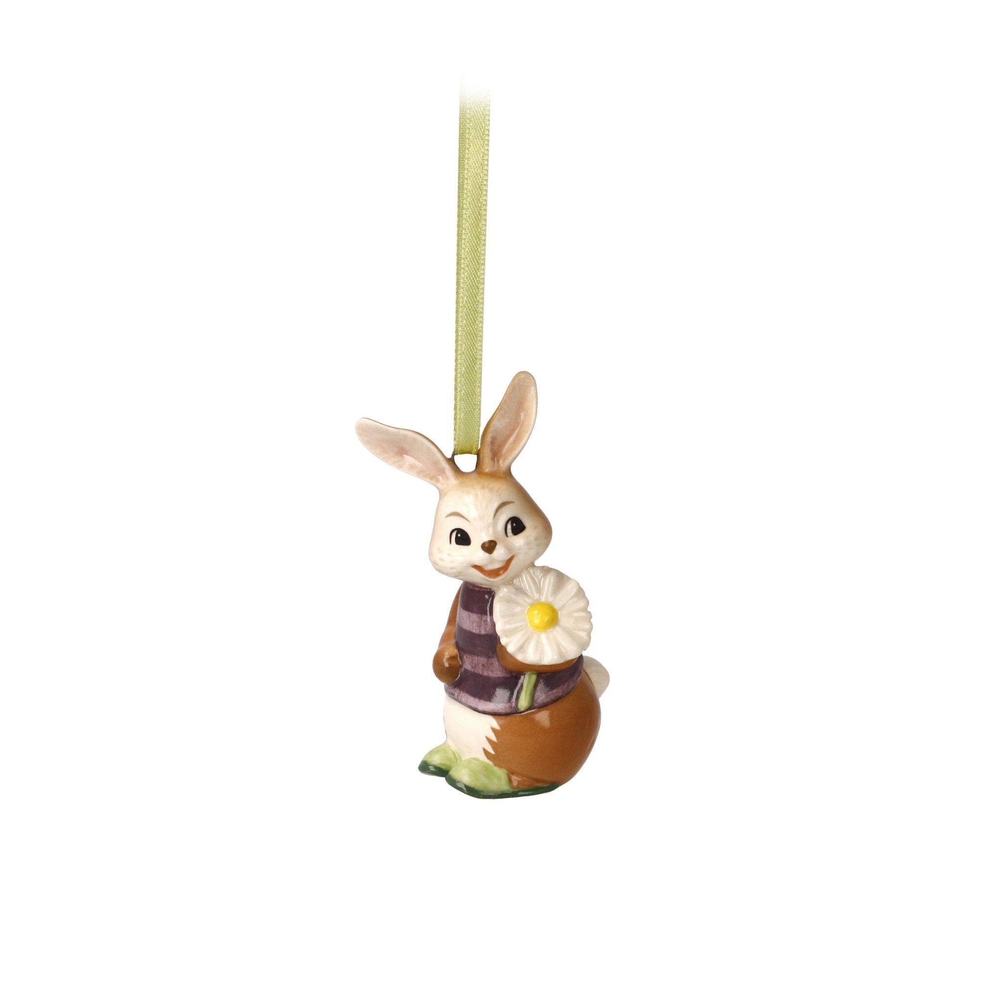 Goebel Osterhase Goebel Ostern Hängehase - Schön, dass Du da bist - 7cm, 2026