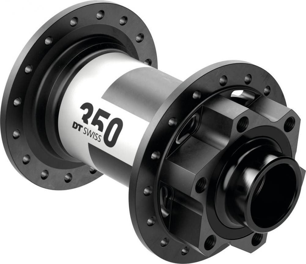 DT Swiss Laufrad DT Swiss Nabe MTB VR 350 Classic 28 Loch Schwarz - zuverlässige Boost-