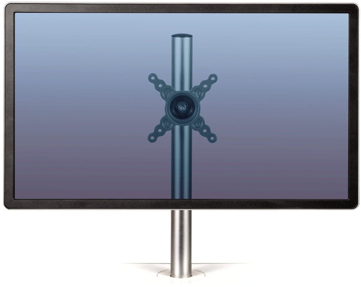 FELLOWES Monitor-Halterung Monitorarm Kit Lotus Einzelarm silber