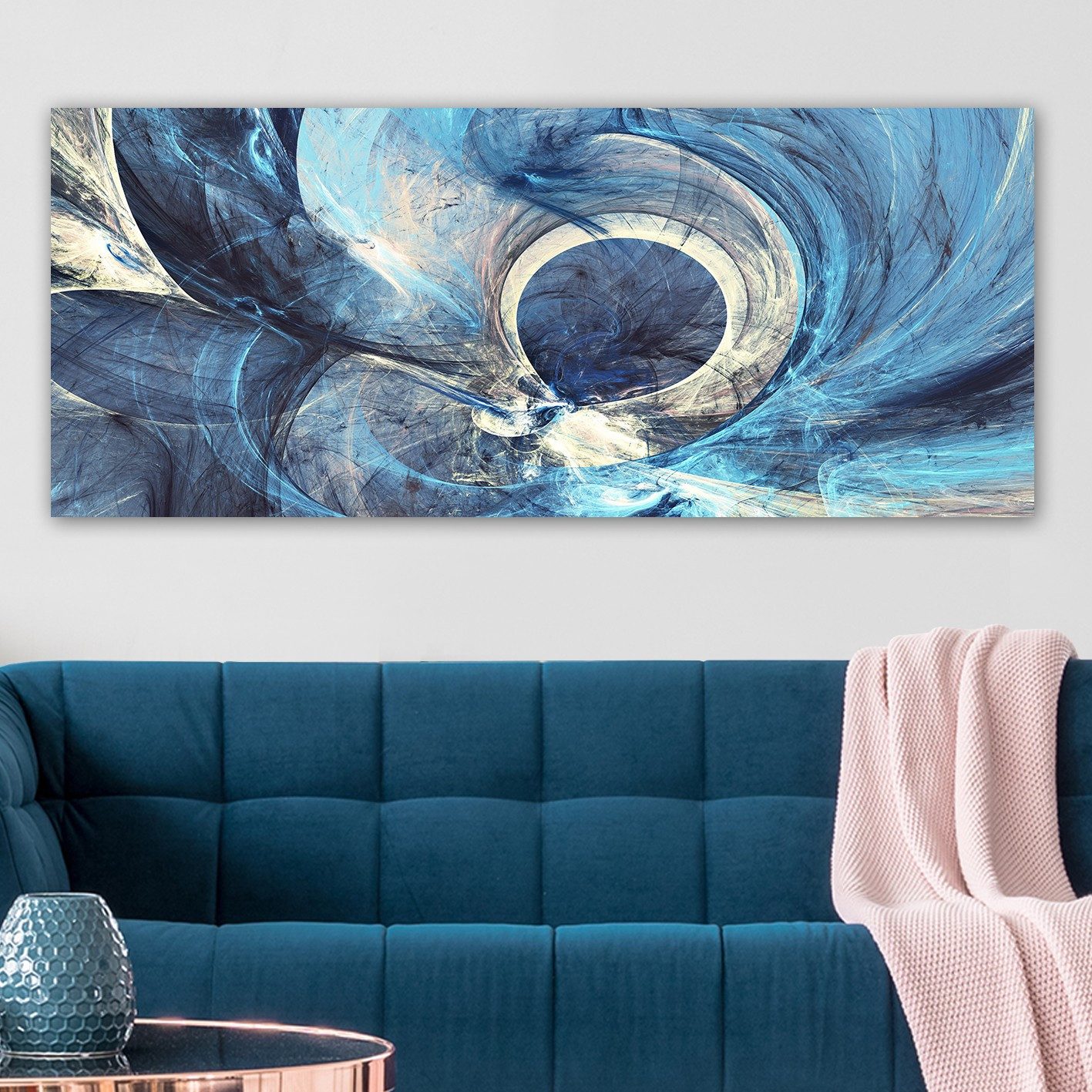 Leinwandbild 100% CANVAS, 50 x 120 cm N1640