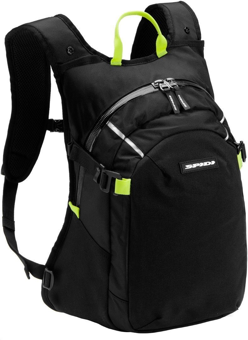 SpiDi Fahrradrucksack Tour Pack Rucksack, Wasserdicht Kompression wasserdichte