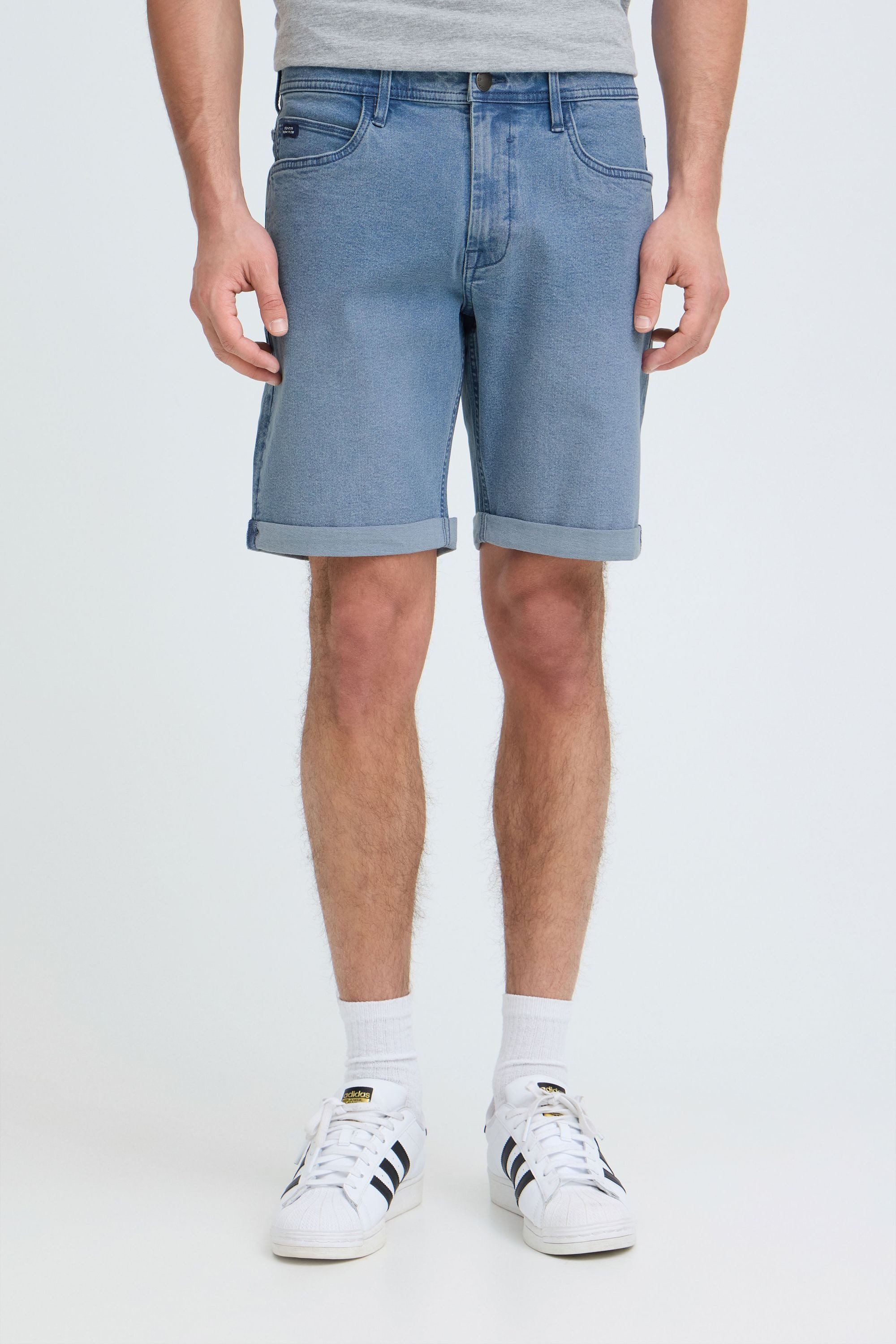 Blend Jeansshorts BHZinor Klassische Jeansshorts im 5-Pocket-Stil