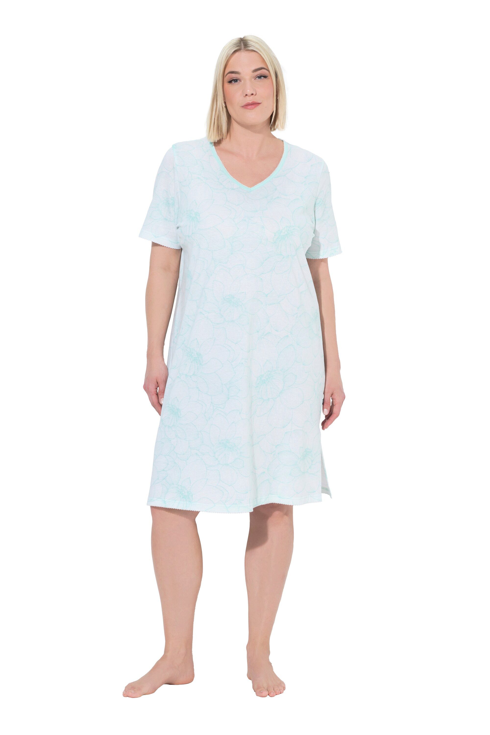 Ulla Popken Bigshirt Bigshirts 2er-Pack Blumen günstig online kaufen