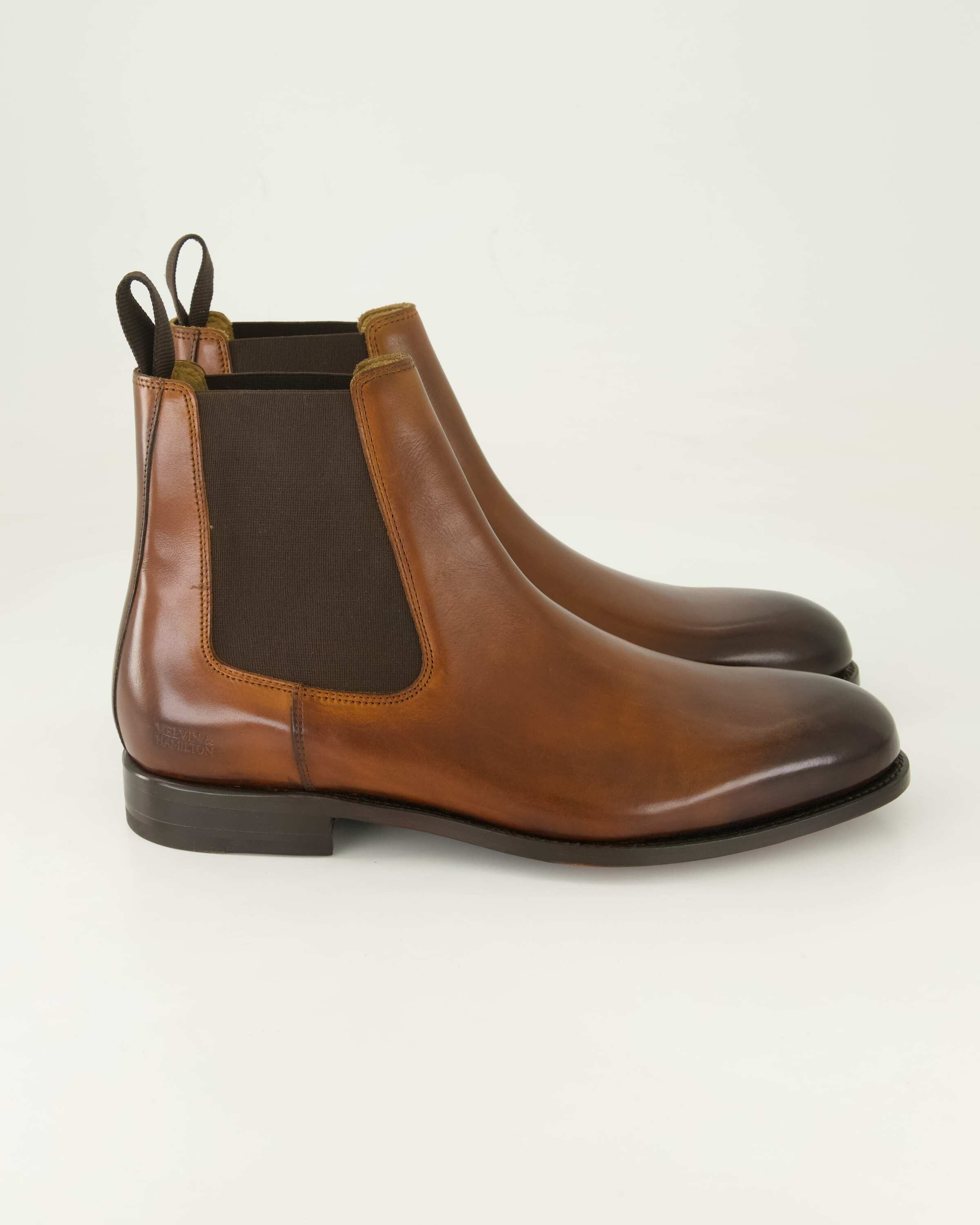 Melvin & Hamilton Benet 5 Chelseaboots Obermaterial: Leder