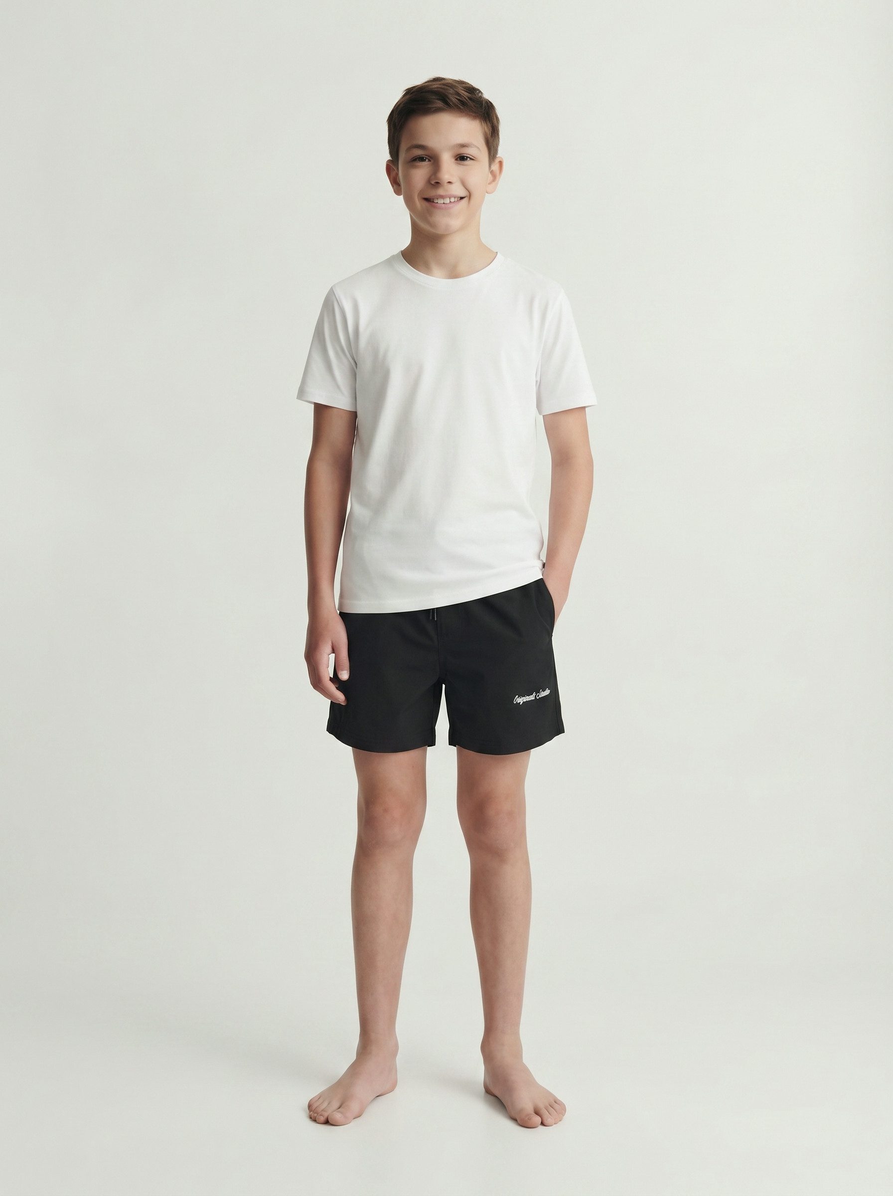 Jack & Jones Junior Badeshorts JPSTMAUI NORREBRO SWIM SHORTS JNR