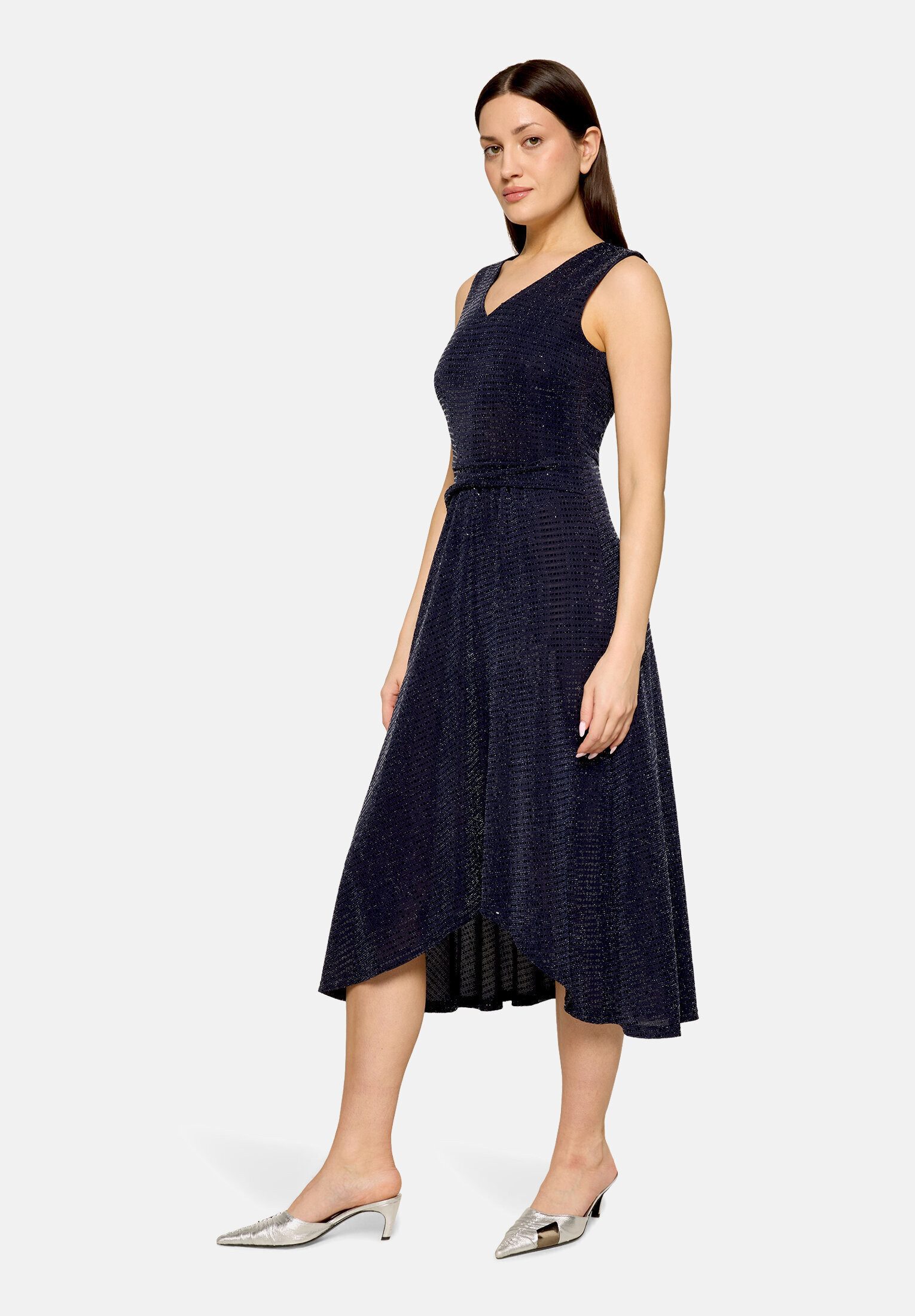 Vera Mont Cocktailkleid Damen im Glitzer-Look