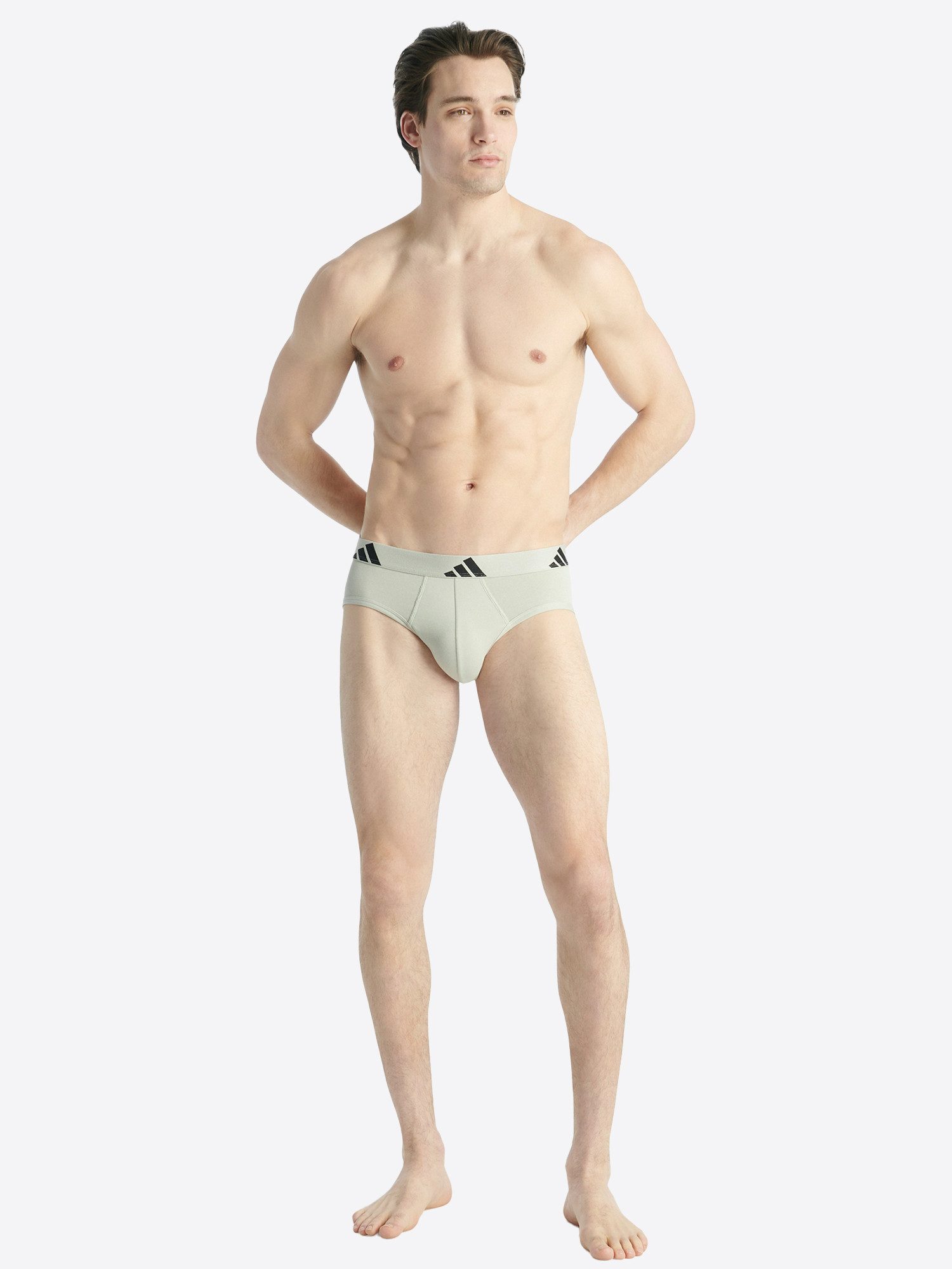 adidas Sportswear Slip Active Flex Cotton (3-St) unterhose unterwäsche basi günstig online kaufen