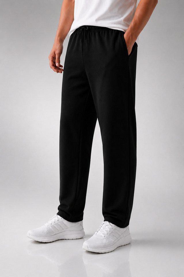 Smith & Solo Jogginghose Herren Sporthose Trainingshose Sweathose (1-tlg) gerade