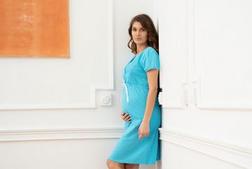 ITALIAN FASHION Nachthemd RADOŚĆ Nachthemd für Schwangerschaft, Stillzeit, clevere Still-Funktion