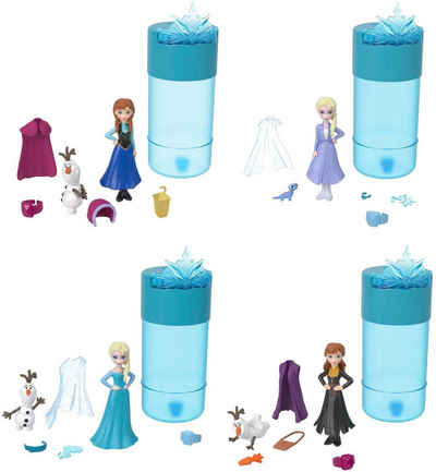 Mattel® Minipuppe Disney Die Eiskönigin Small Dolls Snow Reveal Sortiment (Set)