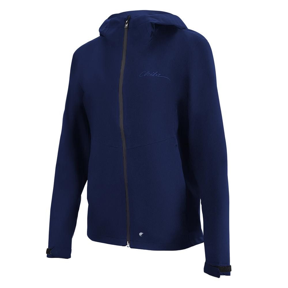 Chiba Fahrradjacke CHIBA Rainjacket Damen - wasserdicht, winddicht, atmungsaktiv, XS, mar
