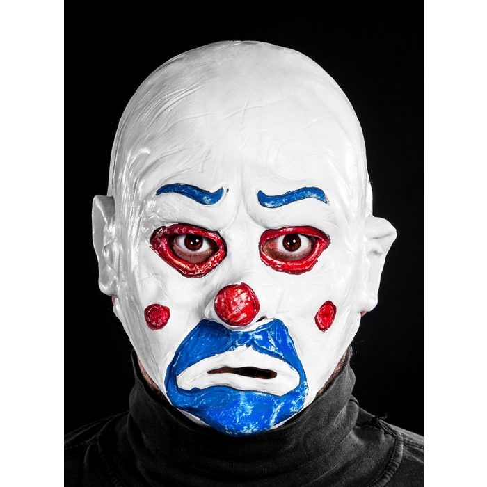 Rubie´s Verkleidungsmaske Joker Clown Original lizenzierte Maske aus dem Film 'The Dark Knight' (2008)