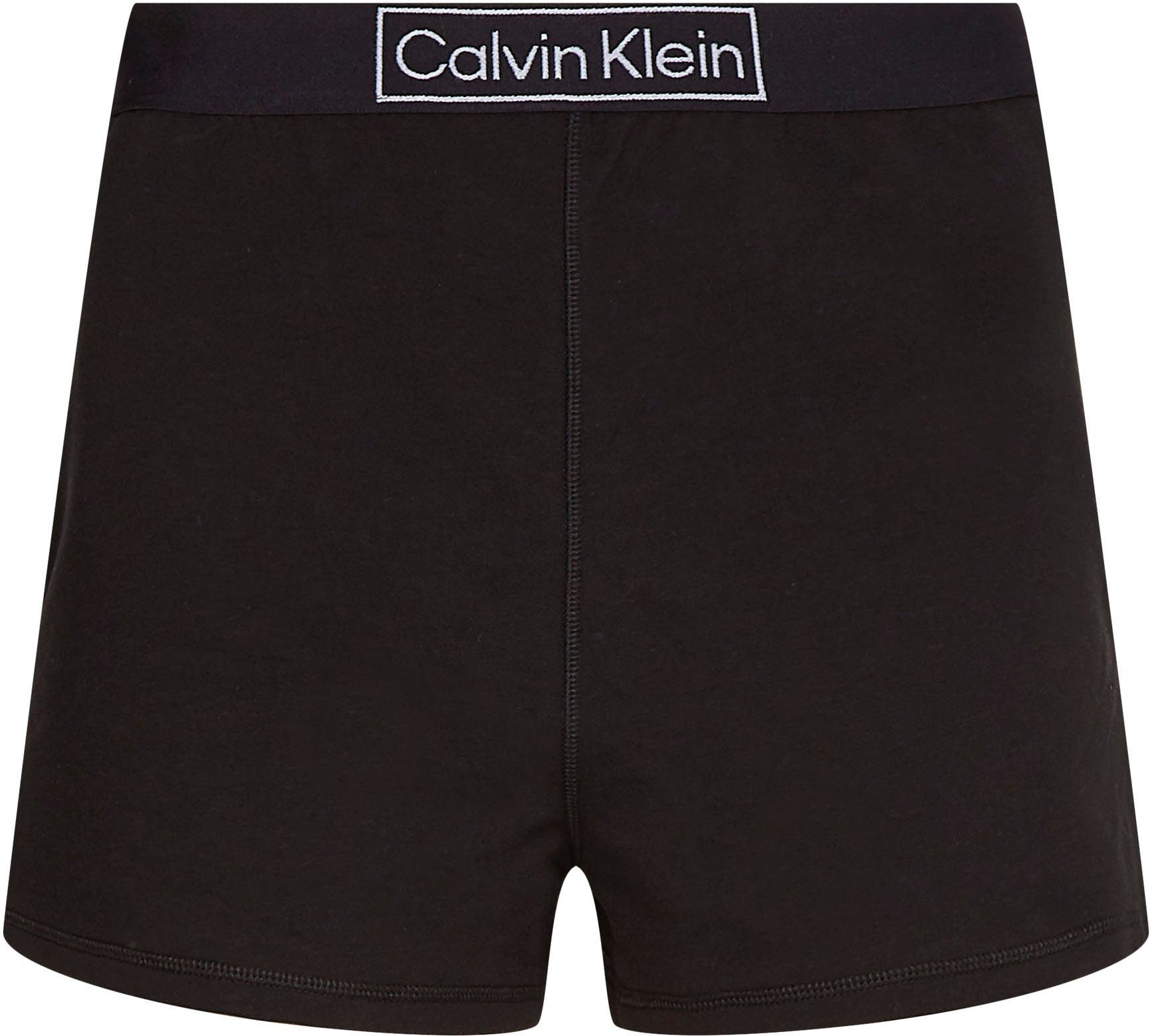 Underwear Gummizug Calvin Schlafshorts mit bequemen Klein