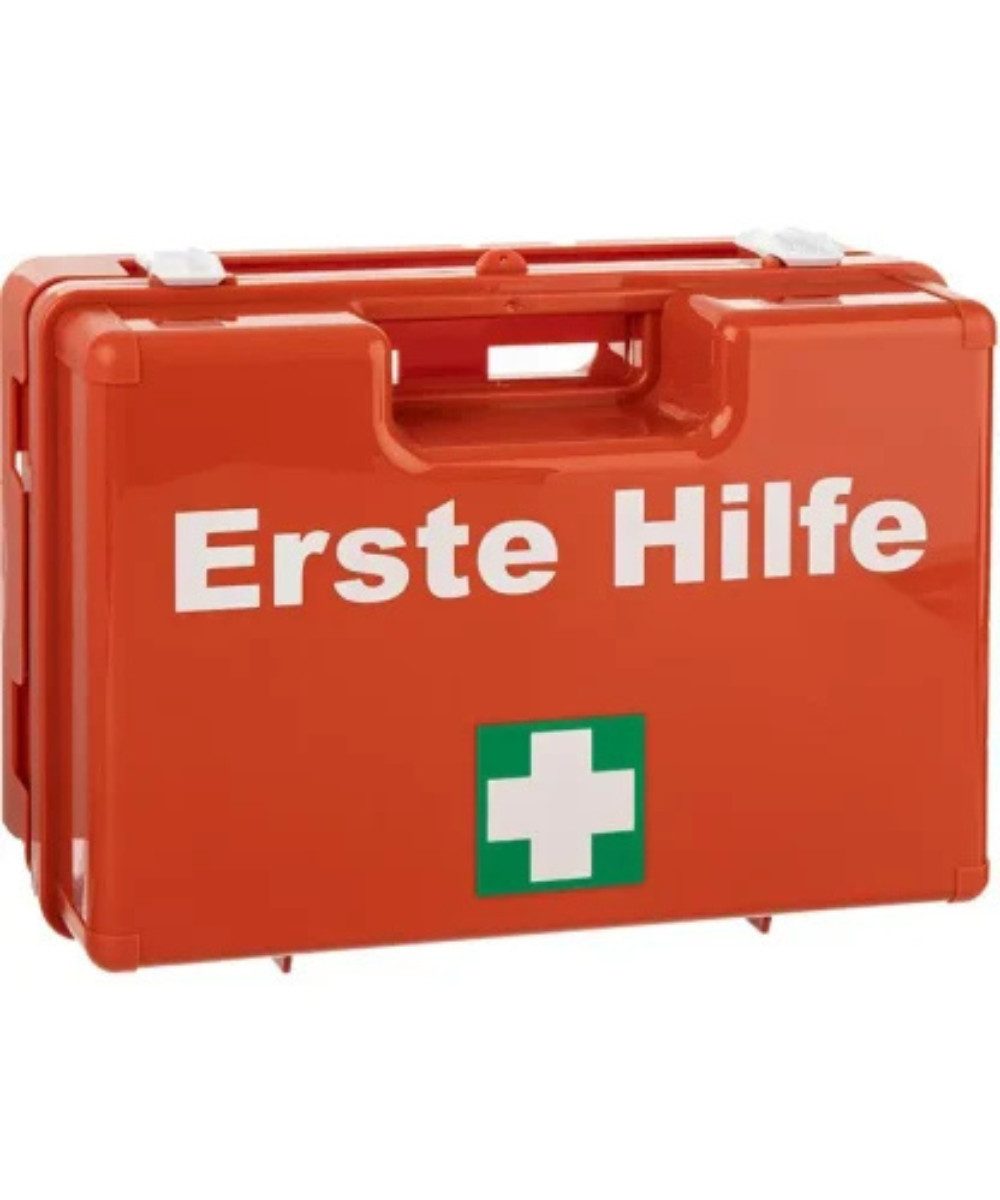 Leina-Werke Erste-Hilfe-Koffer Leina-Werke Erste-Hilfe-Koffer Quick DIN 13157 Typ C, (Packung, 1 St), schlagfest, bruchsicher