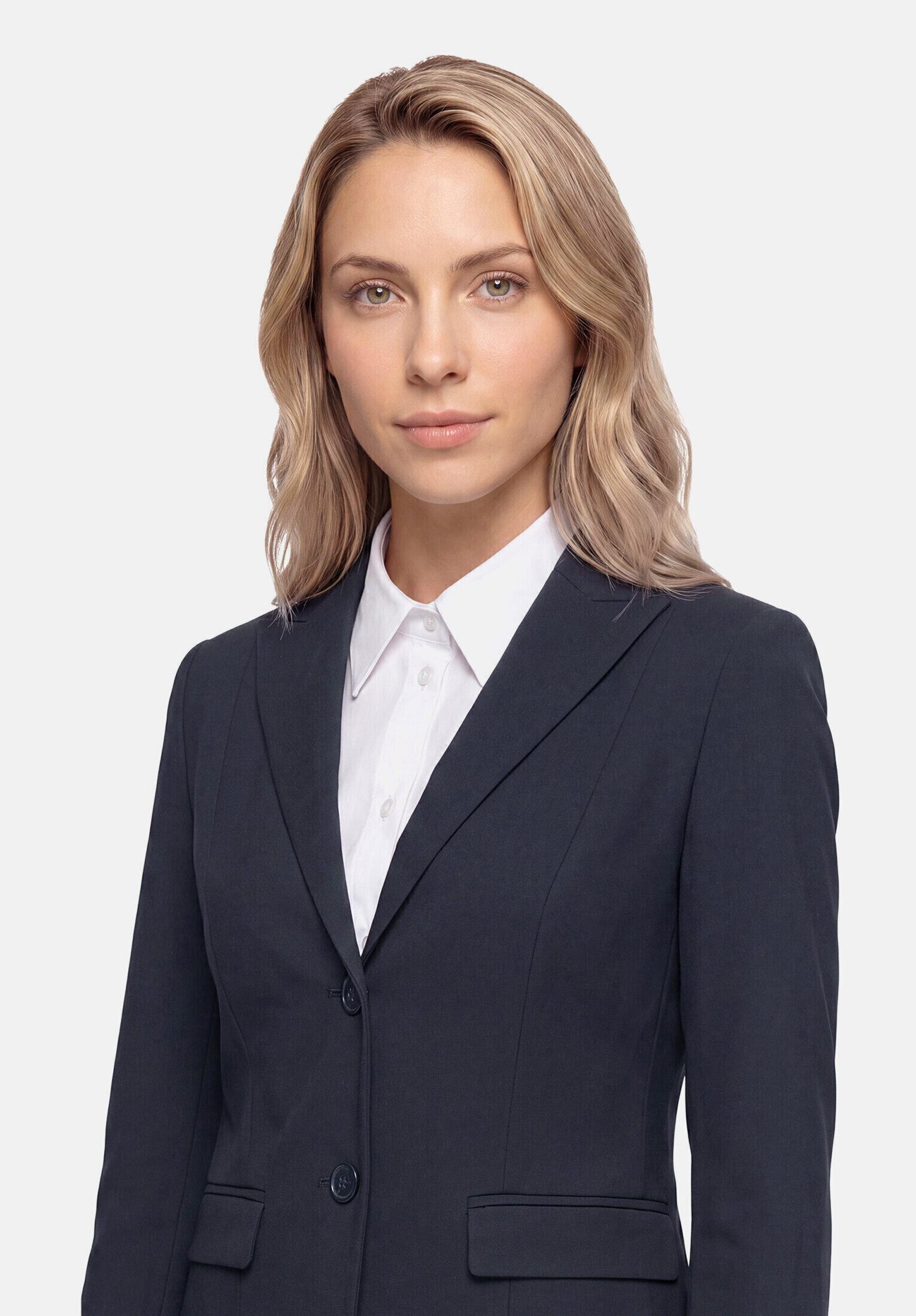 Betty Barclay Kurzblazer Damen langarm Form