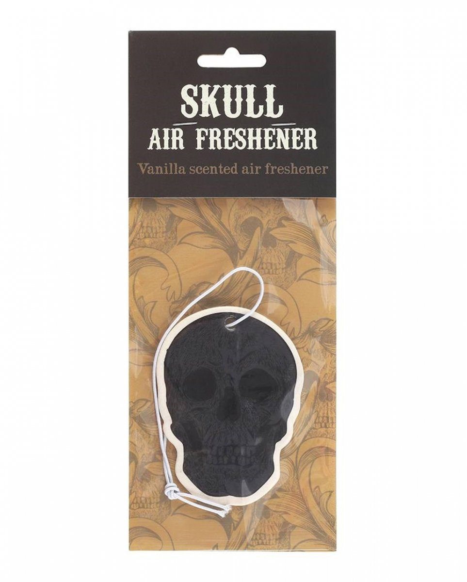 Gothic Geruch Horror-Shop Lufterfrischer Skull Vanille Dekofigur