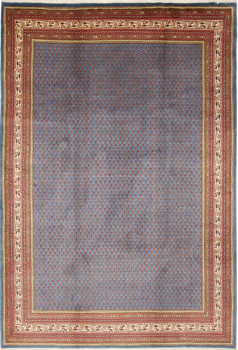 Orientteppich Sarough Mir Boteh 216x313 Handgeknüpfter Orientteppich, Nain Trading, rechteckig, Höhe: 12 mm