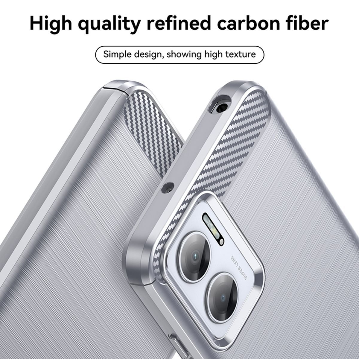 König Design Handyhülle Xiaomi Redmi 10 5G, Schutzhülle Case Cover Backcover Etuis Bumper