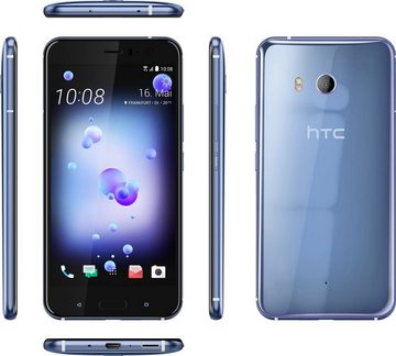 HTC U11 Amazing Silver Android 64GB LTE Neu & OVP Smartphone (13,97 cm/5,5 Zoll, 64 GB Speicherplatz, 12,2 MP Kamera, Schnellladefunktion)
