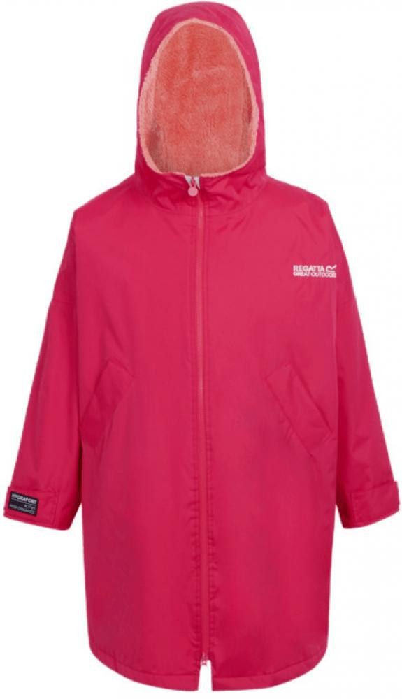 Outdoorjacke Kinder Regenmantel JnrWproofRobe Kids Robes