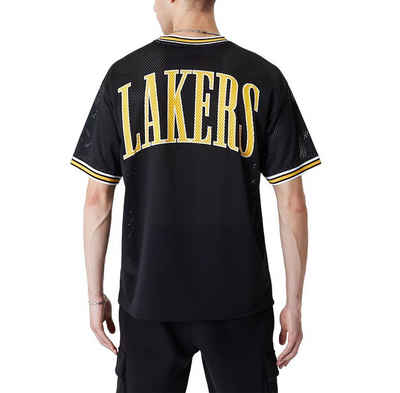 New Era T-Shirt T-Shirt New Era NBA LA Lakers Mesh
