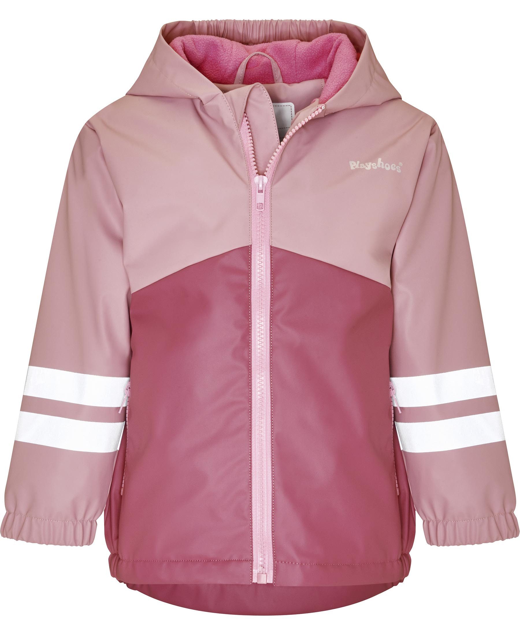 Playshoes Regenjacke Regenjacke Fleece-Futter