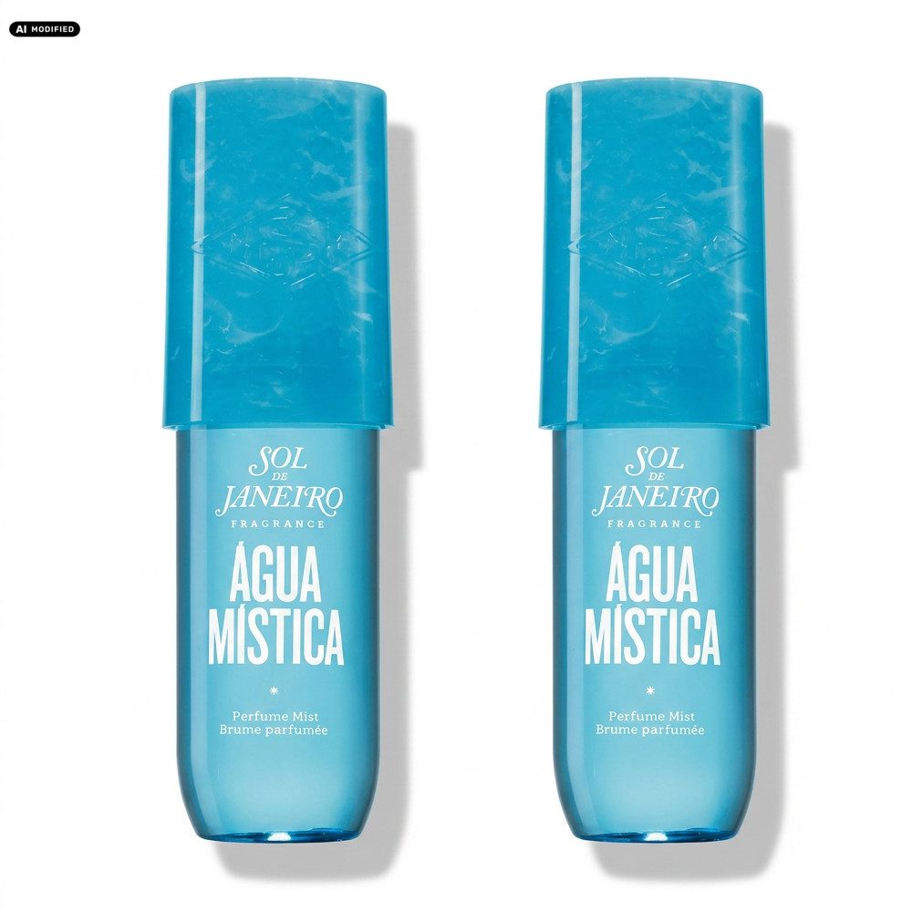 Sol de Janeiro Gesichts- und Körperspray Sol de Janeiro Água Mística Body & Hair Mist 2er Set, 1-tlg., Praktisches 2er Set für langanhaltenden Duftvorrat
