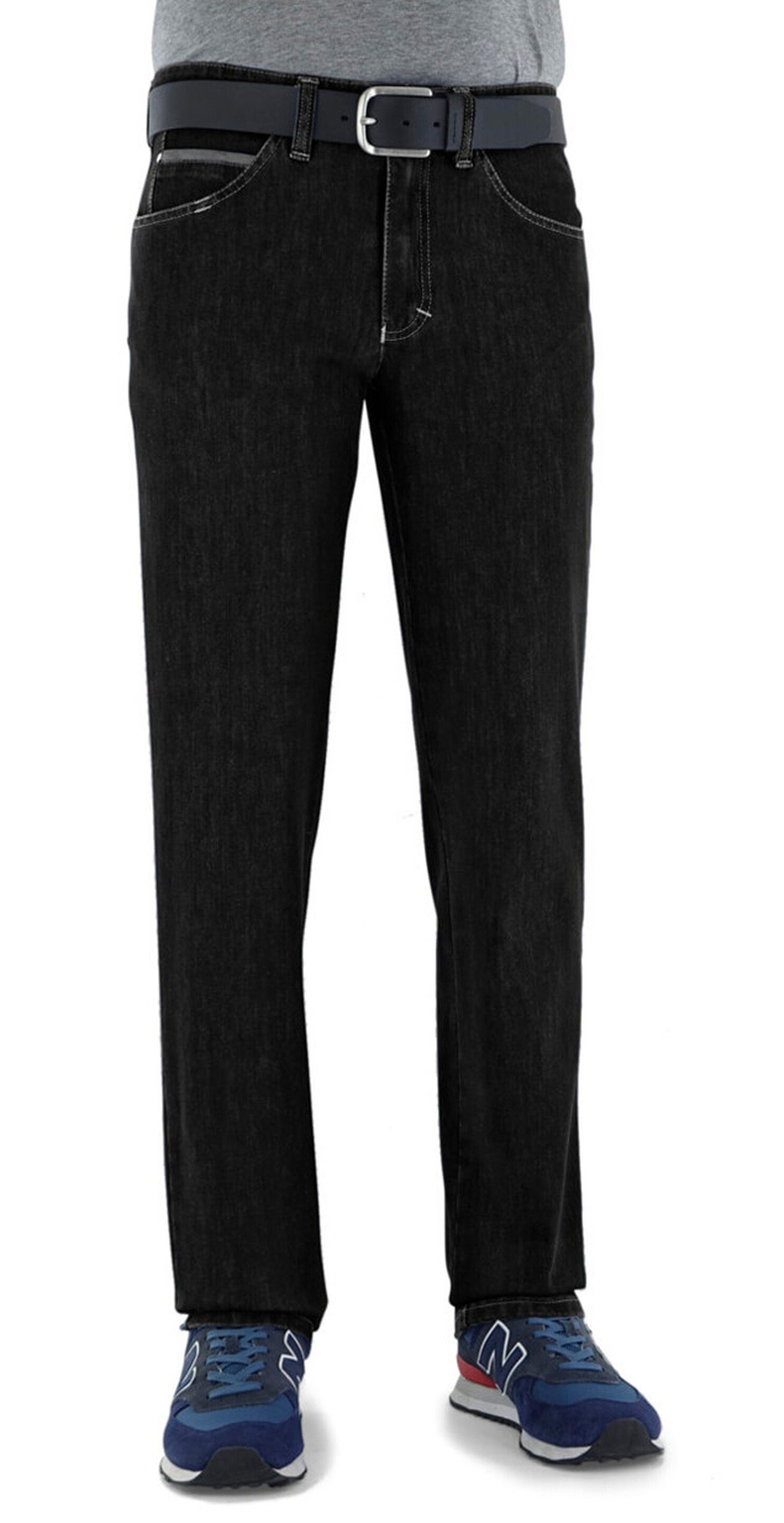 Club of Comfort 5-Pocket-Jeans CLUB OF COMFORT High-Stretch-Jeans schwarz Henry 5-Pocket. € 89,95