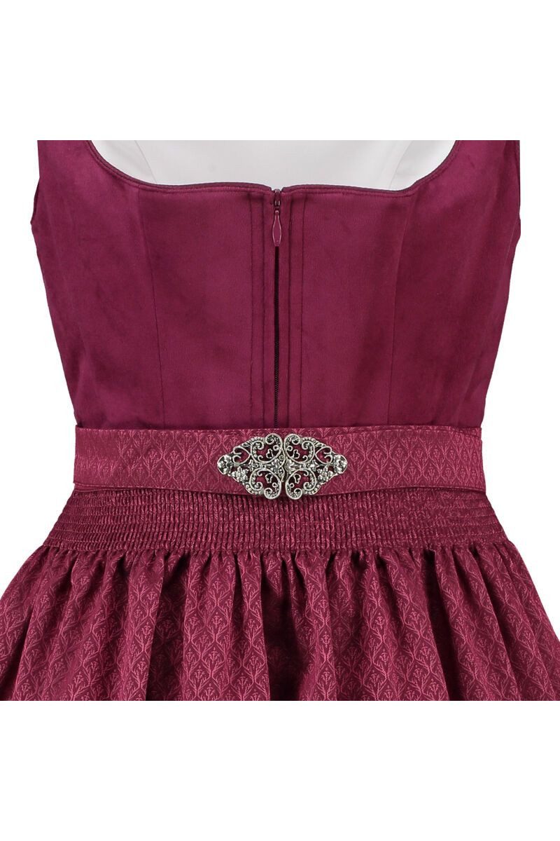 Krüger Madl Dirndl Alisha 60 cm Rocklänge – Bild 3 von 5